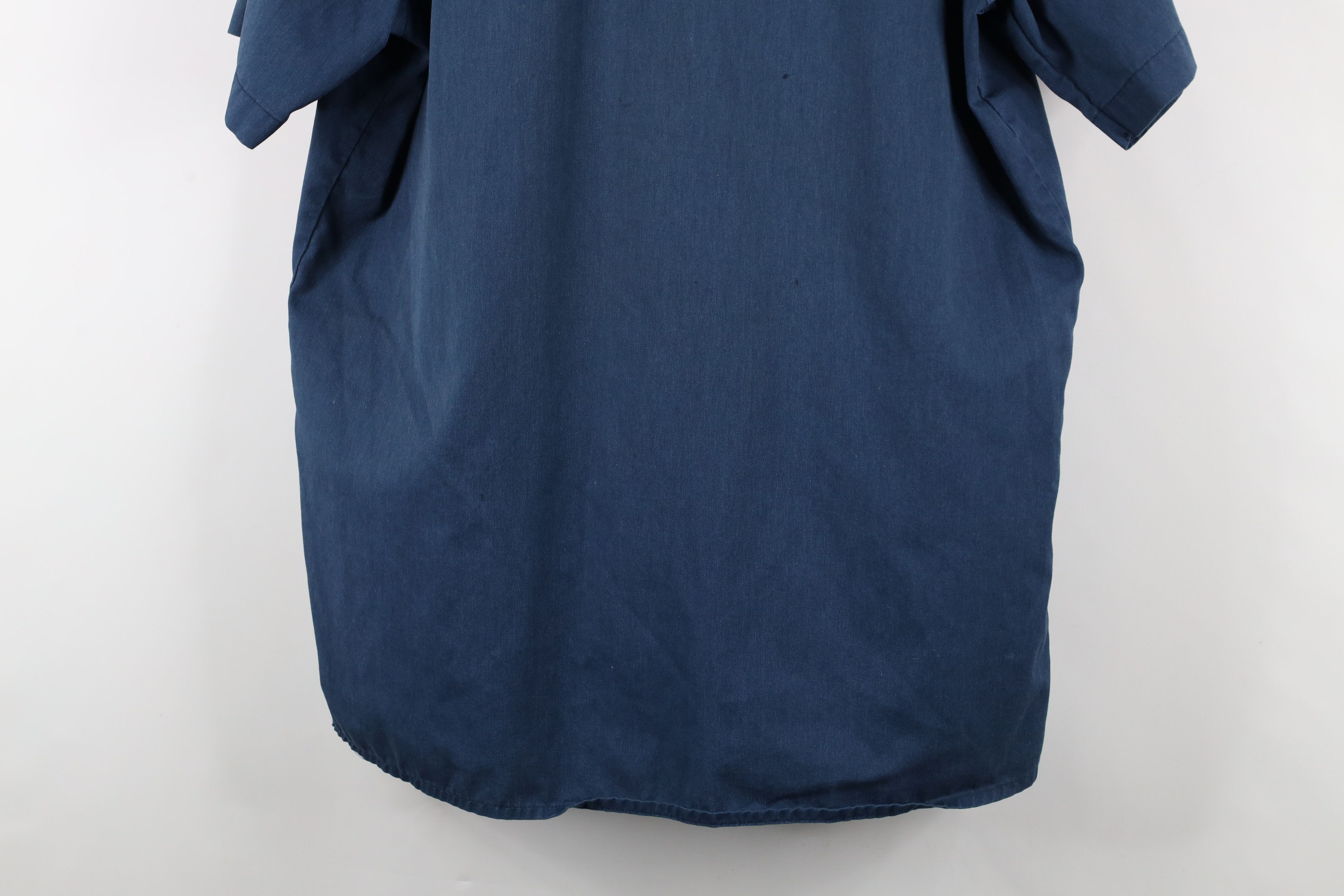 Dickies × Vintage Vintage 90s Dickies Workwear Short Sleeve Button Shirt US Size US L / EU 52-54 / 3 - 13 Thumbnail