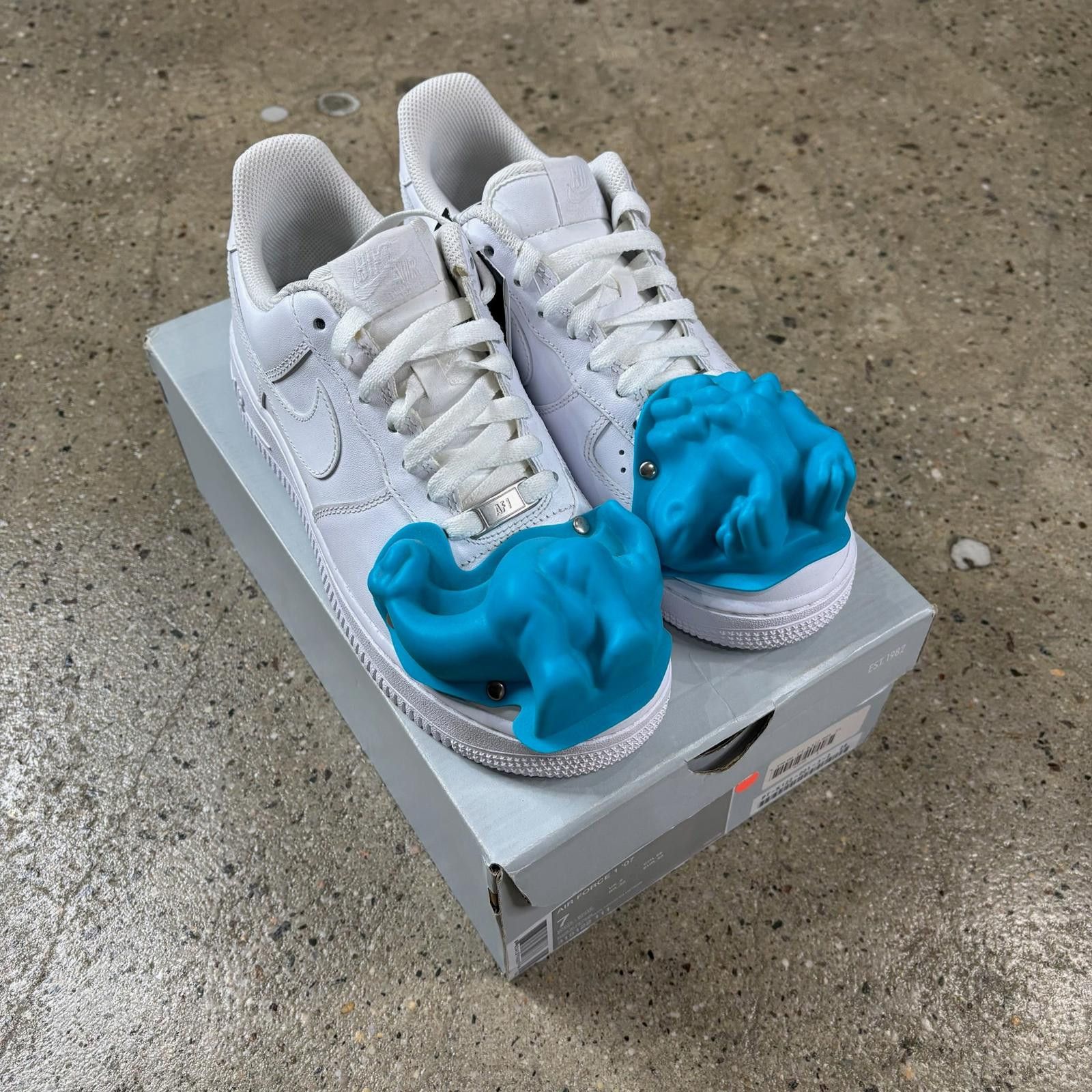 Nike Nike CDG Dino Forces Size US 7 / EU 40 - 2 Thumbnail