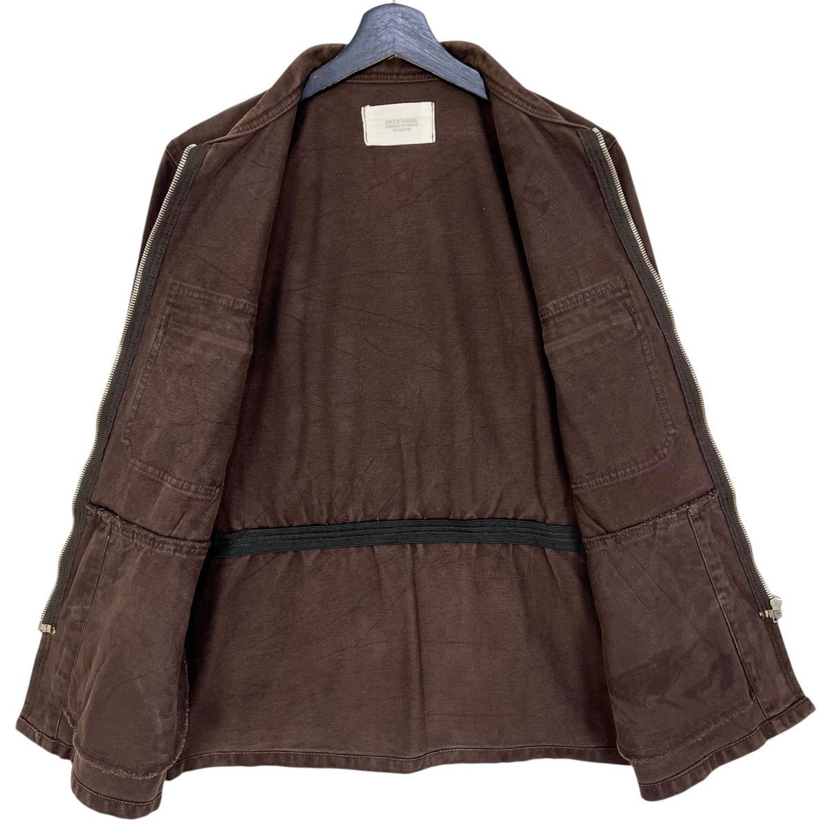 Issey Miyake × Zucca Zucca Issey Miyake Women Zipper Jacket Size M / US 6-8 / IT 42-44 - 7 Thumbnail