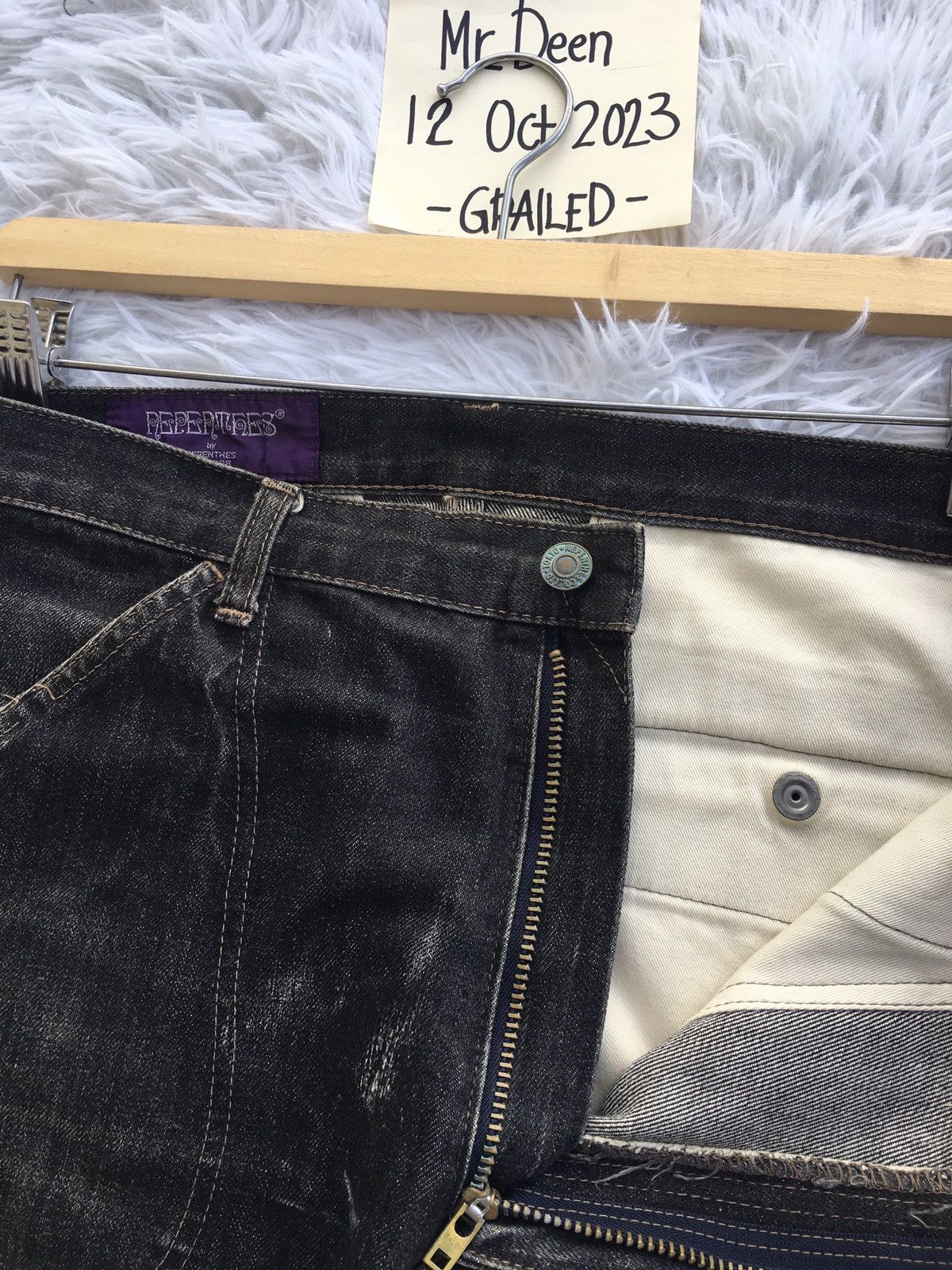 Nepenthes Rare Vintage Nephentes Jeans Size US 32 / EU 48 - 19 Thumbnail