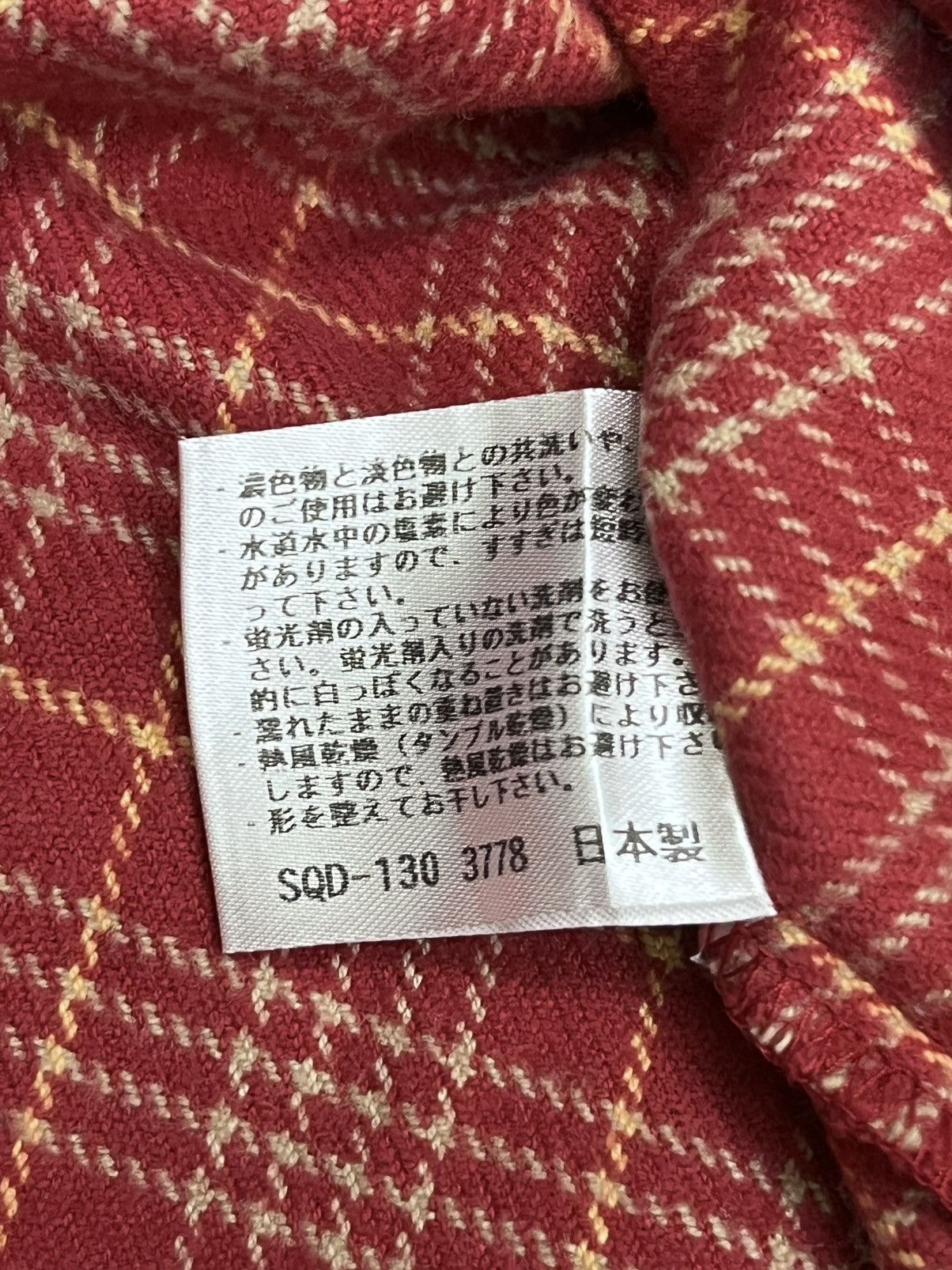 Burberry RARE Vintage Burberry Red Nova Check Japan Cotton Pajama Set Size US S / EU 44-46 / 1 - 16 Thumbnail