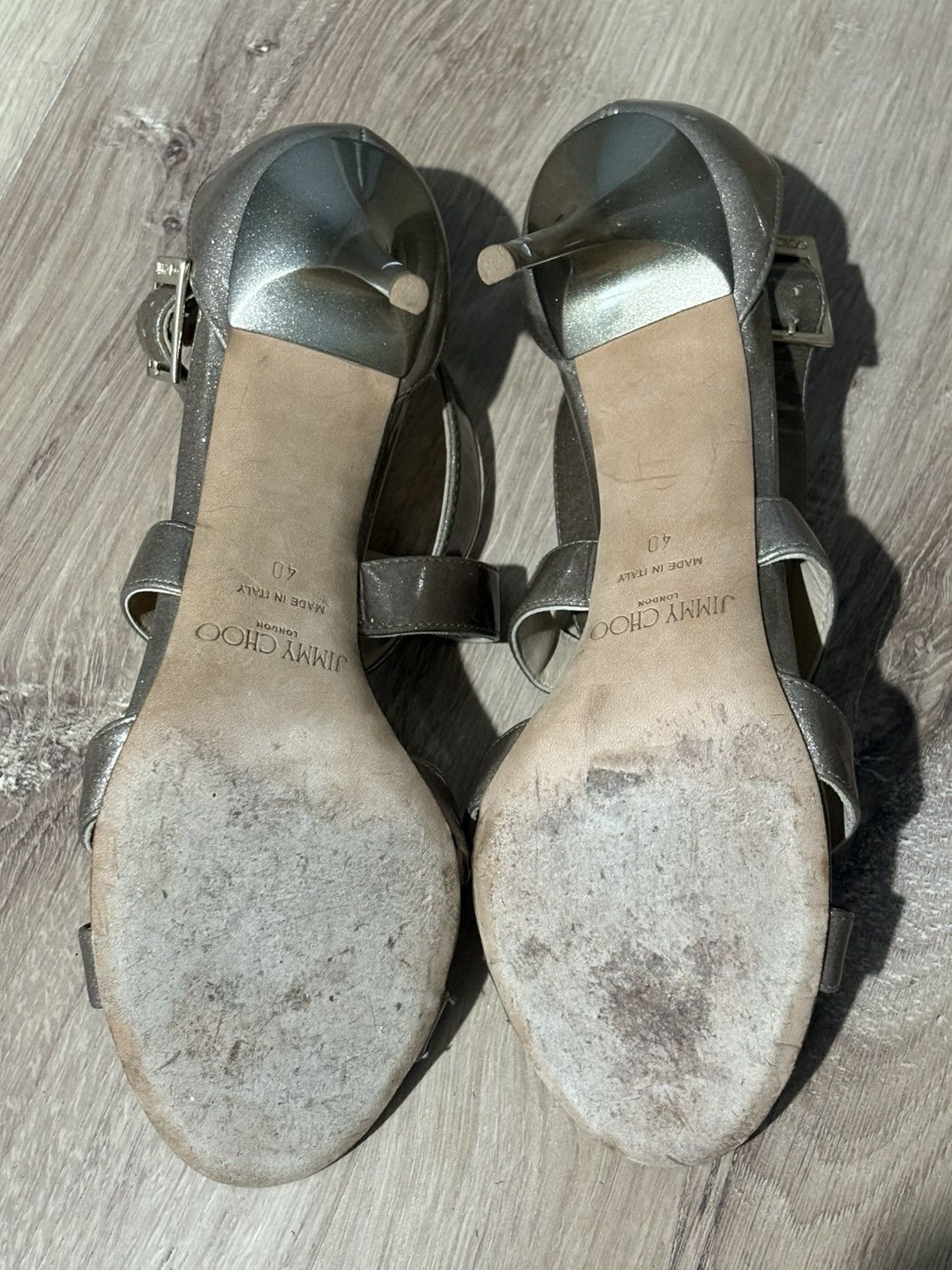 Jimmy Choo Jimmy Choo leather sandals Size US 9 / IT 39 - 7 Thumbnail