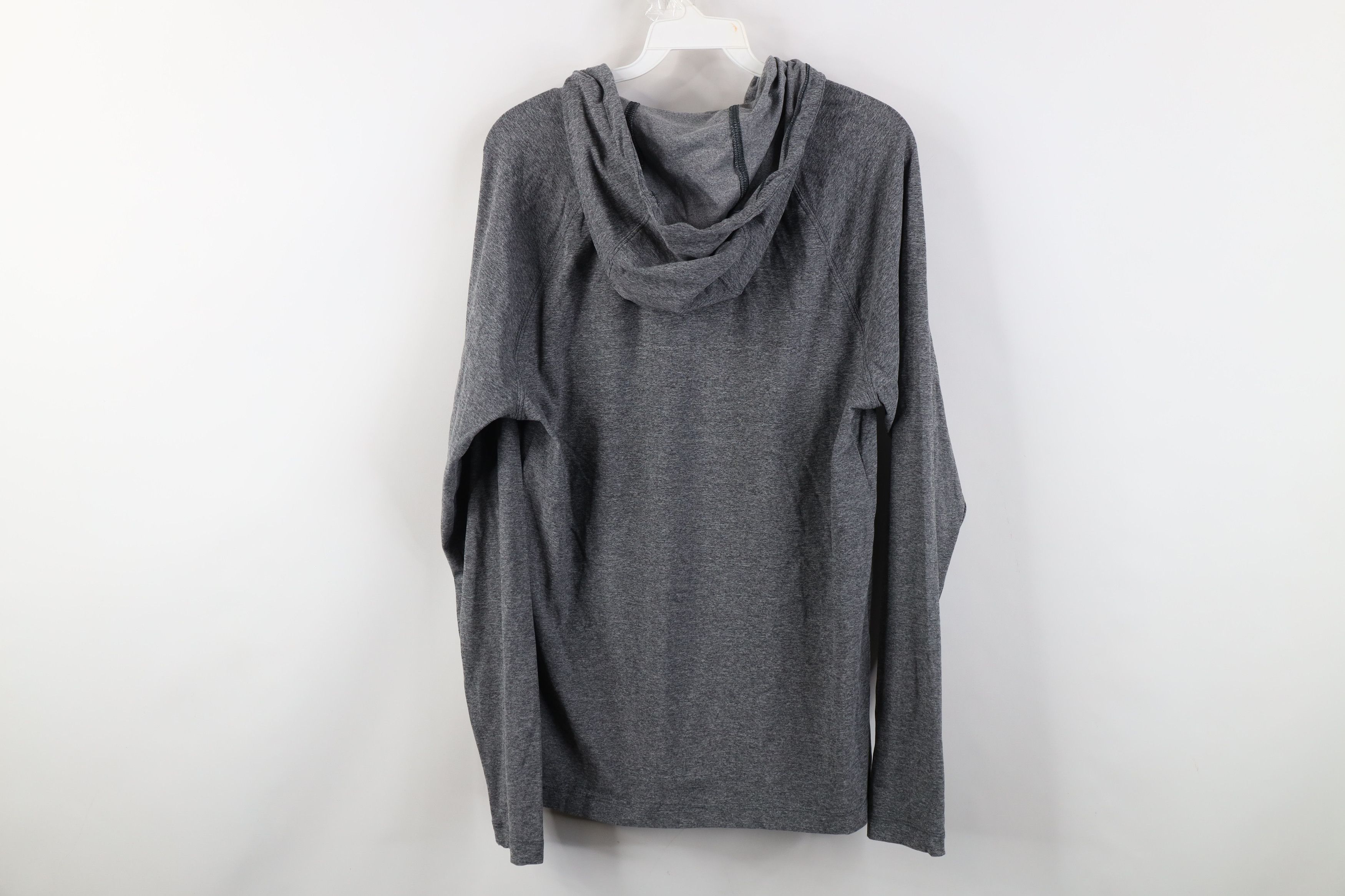 Rhone New Rhone Knit Lightweight Running Jogging Gym Hoodie Gray Size US S / EU 44-46 / 1 - 10 Thumbnail