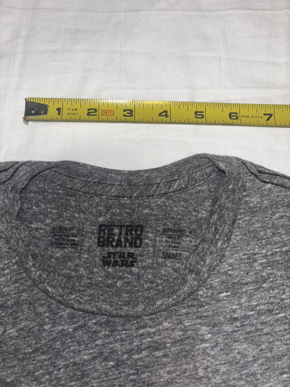 Designer Star Wars Use The Force Graphic Tee - Retro Brand - Small Size US S / EU 44-46 / 1 - 5 Thumbnail