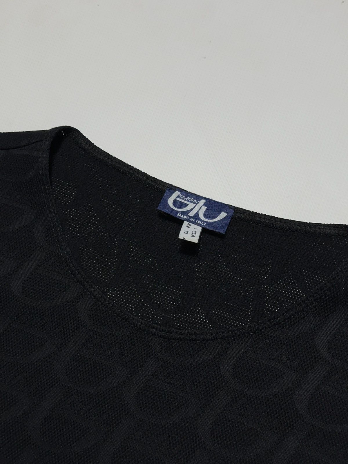 Byblos Byblos Blu mesh top Size S / US 4 / IT 40 - 2 Thumbnail