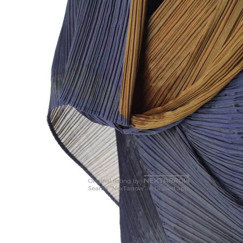 Issey Miyake Issey Miyake Blue Dress Size M / US 6-8 / IT 42-44 - 6 Thumbnail