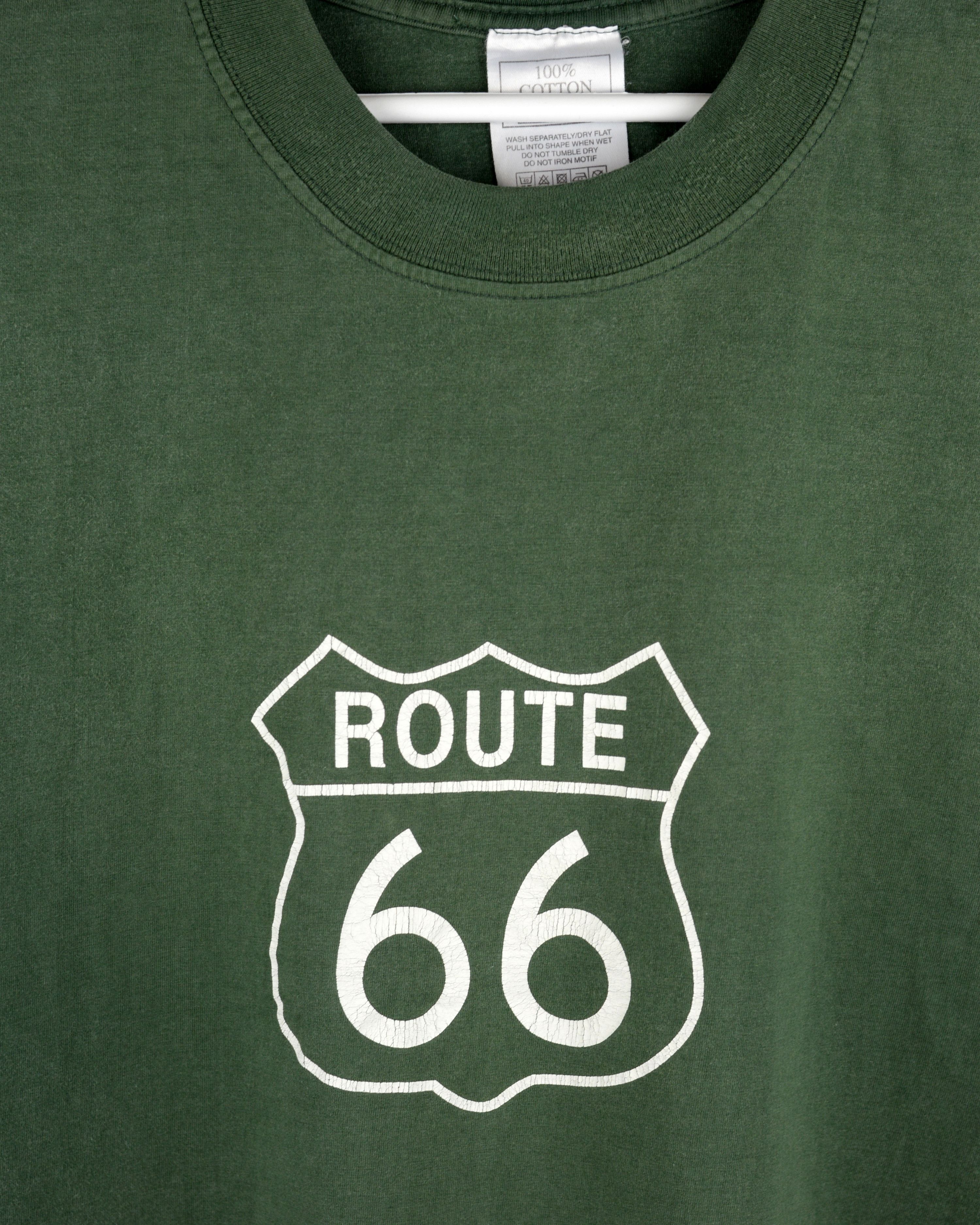 Vintage Vintage Route 66 Movie 90s t shirt Size US XL / EU 56 / 4 - 2 Thumbnail