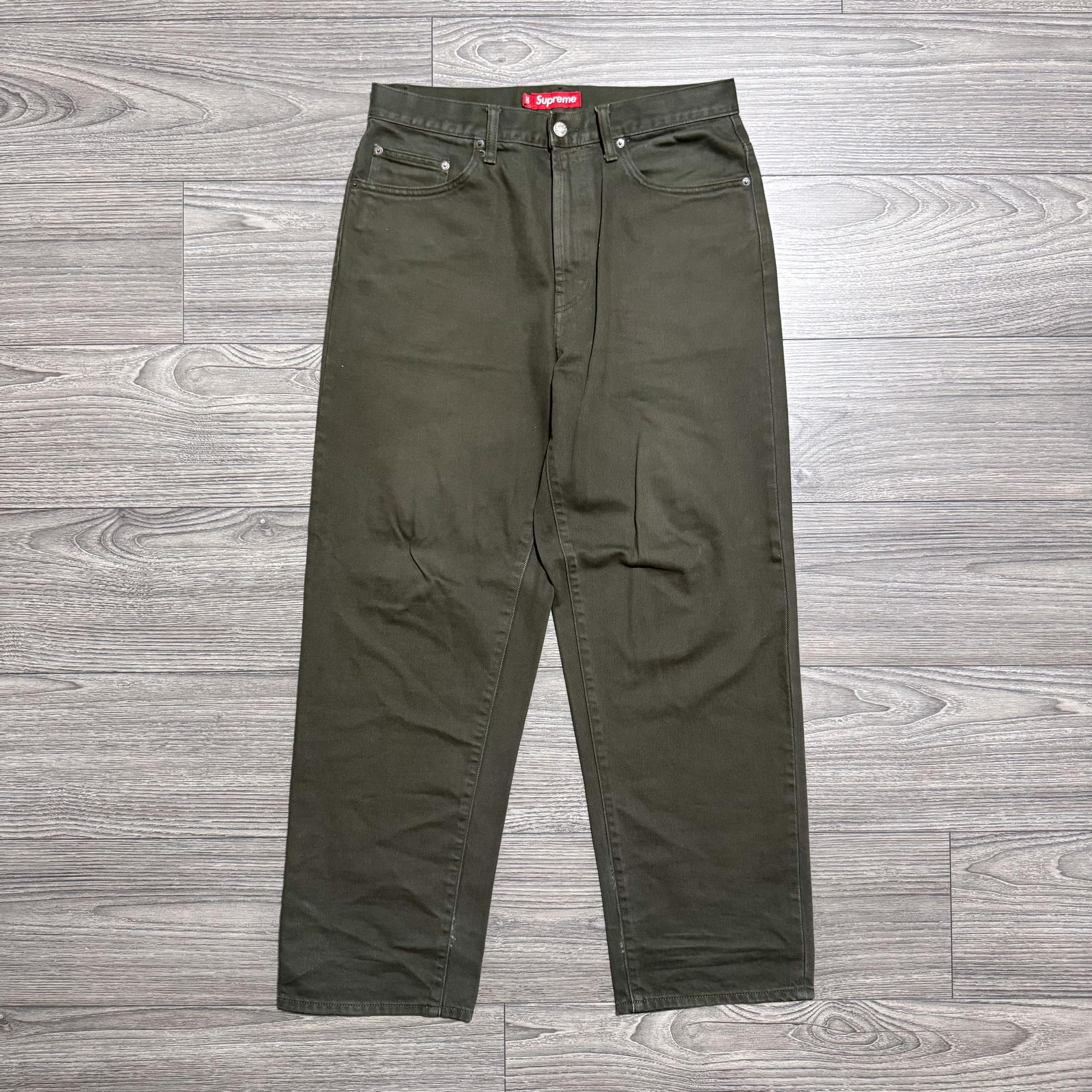 Supreme Supreme S-Logo Rigid baggy jeans - 30 | Grailed