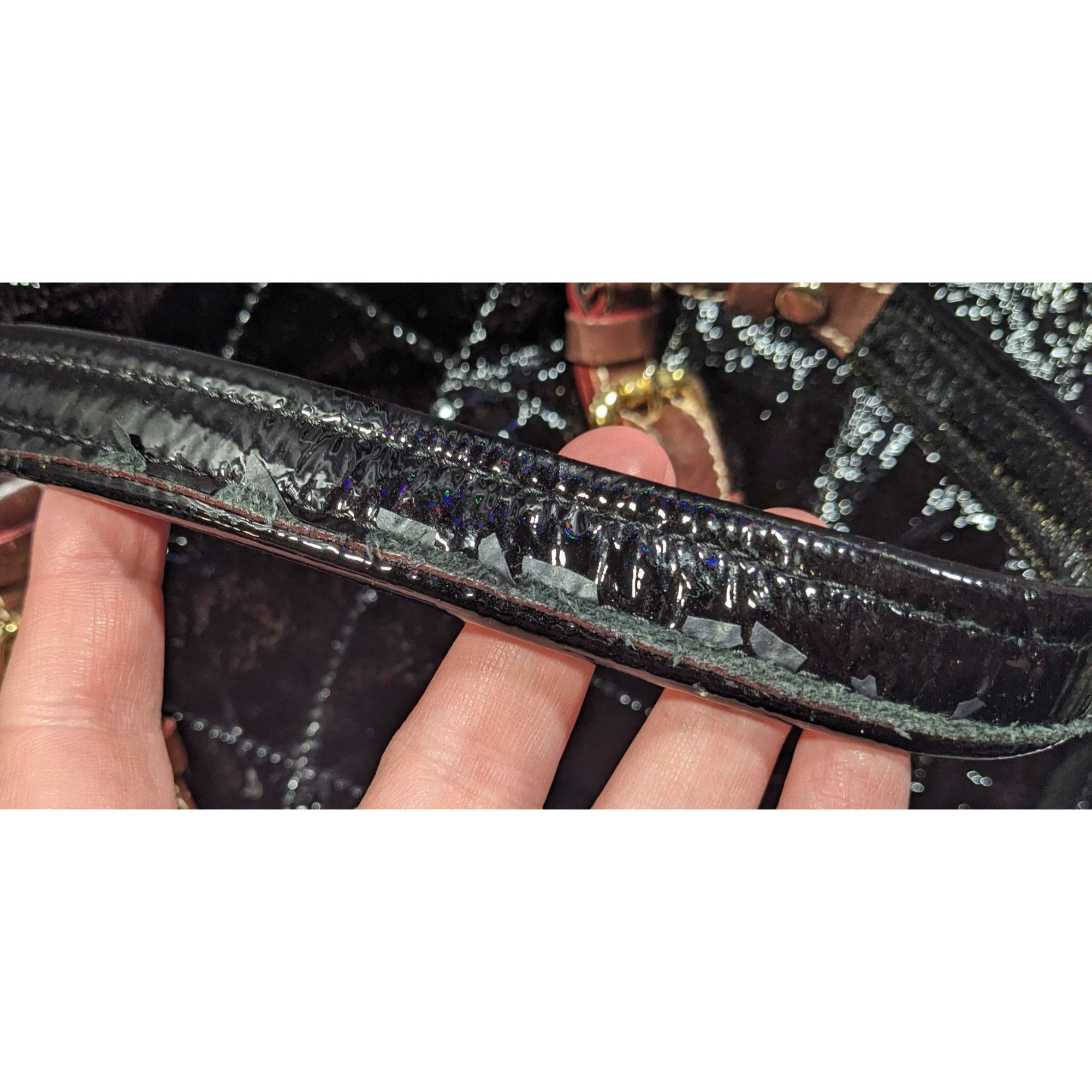 Other Nencioni Firenze Black Leather Italian Slouchy Bag Size ONE SIZE - 5 Thumbnail