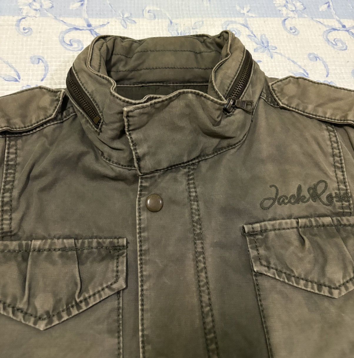 JACKROSE Jack Rose Military Field Jacket Size US M / EU 48-50 / 2 - 12 Thumbnail