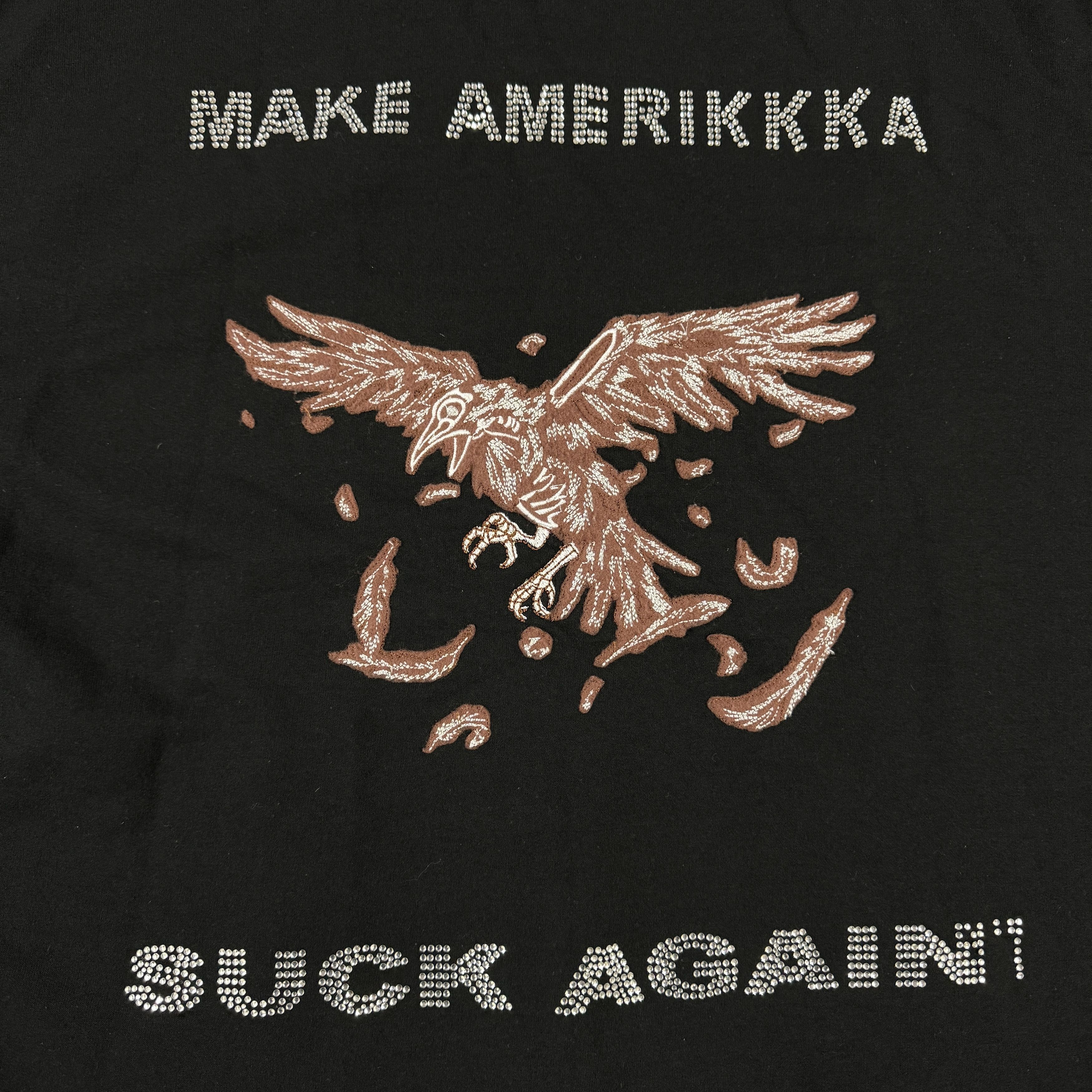 Ev Bravado Ev Bravado Make Amerikkka Suck Again Hoodie Size US XL / EU 56 / 4 - 4 Thumbnail