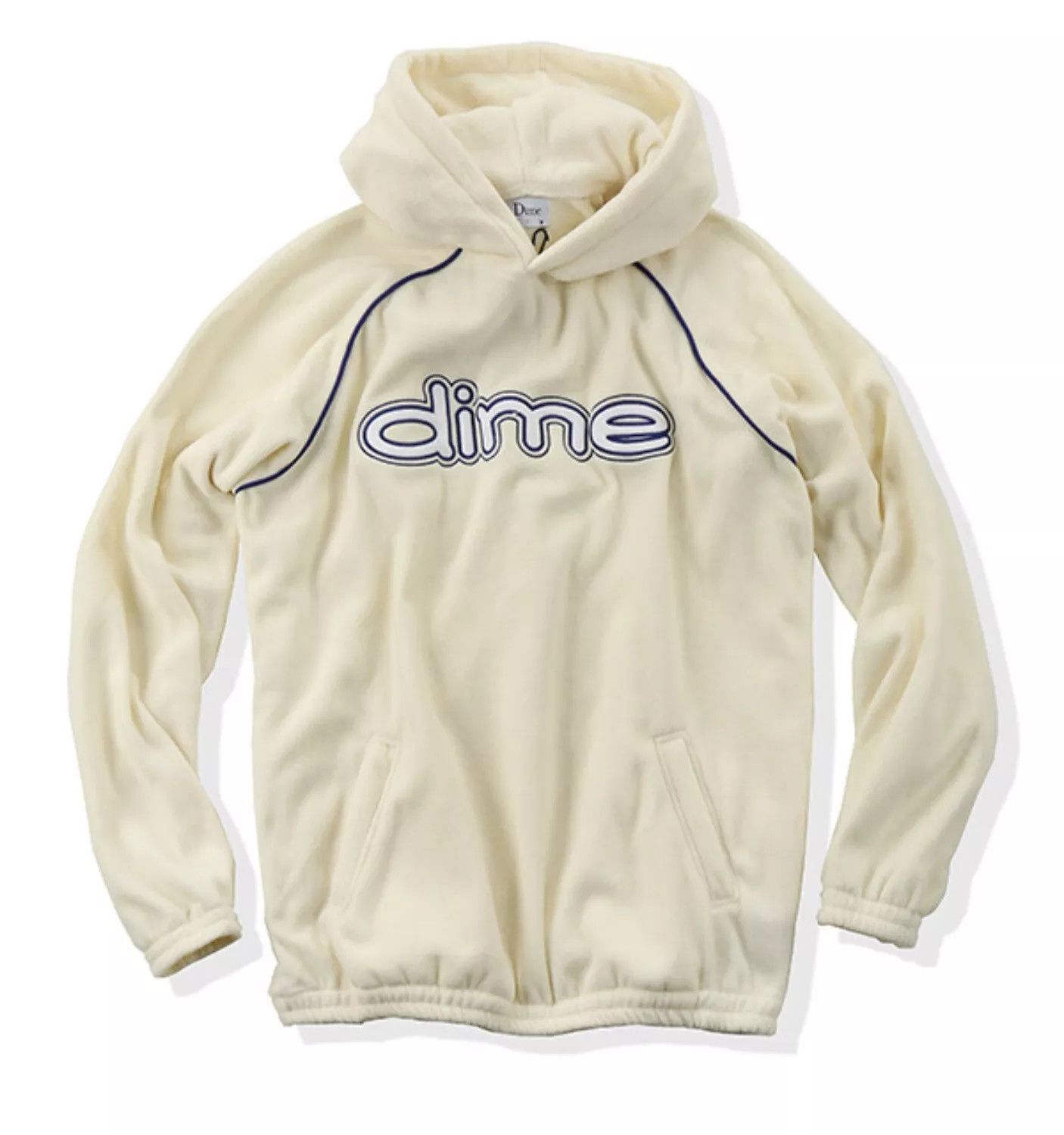 Dime Dime Fleece Hoodie Size US L / EU 52-54 / 3 - 2 Thumbnail