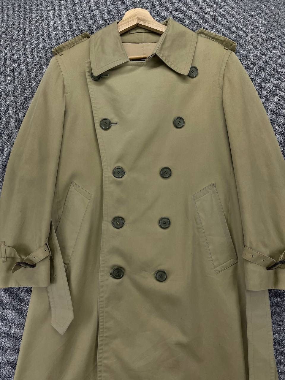 Burberry Vintage Burberry Trench Coats Long Jacket Size US M / EU 48-50 / 2 - 5 Thumbnail