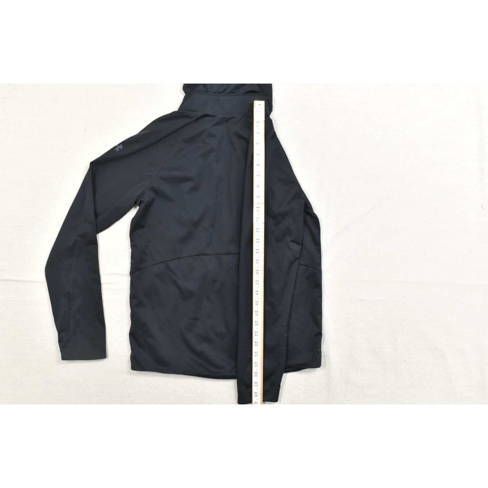 Under Armour Under Armour Women's Run Storm Anorak Jacket S Black Hooded Athletic Windbreaker Running & Jogging Size S / US 4 / IT 40 - 5 Thumbnail