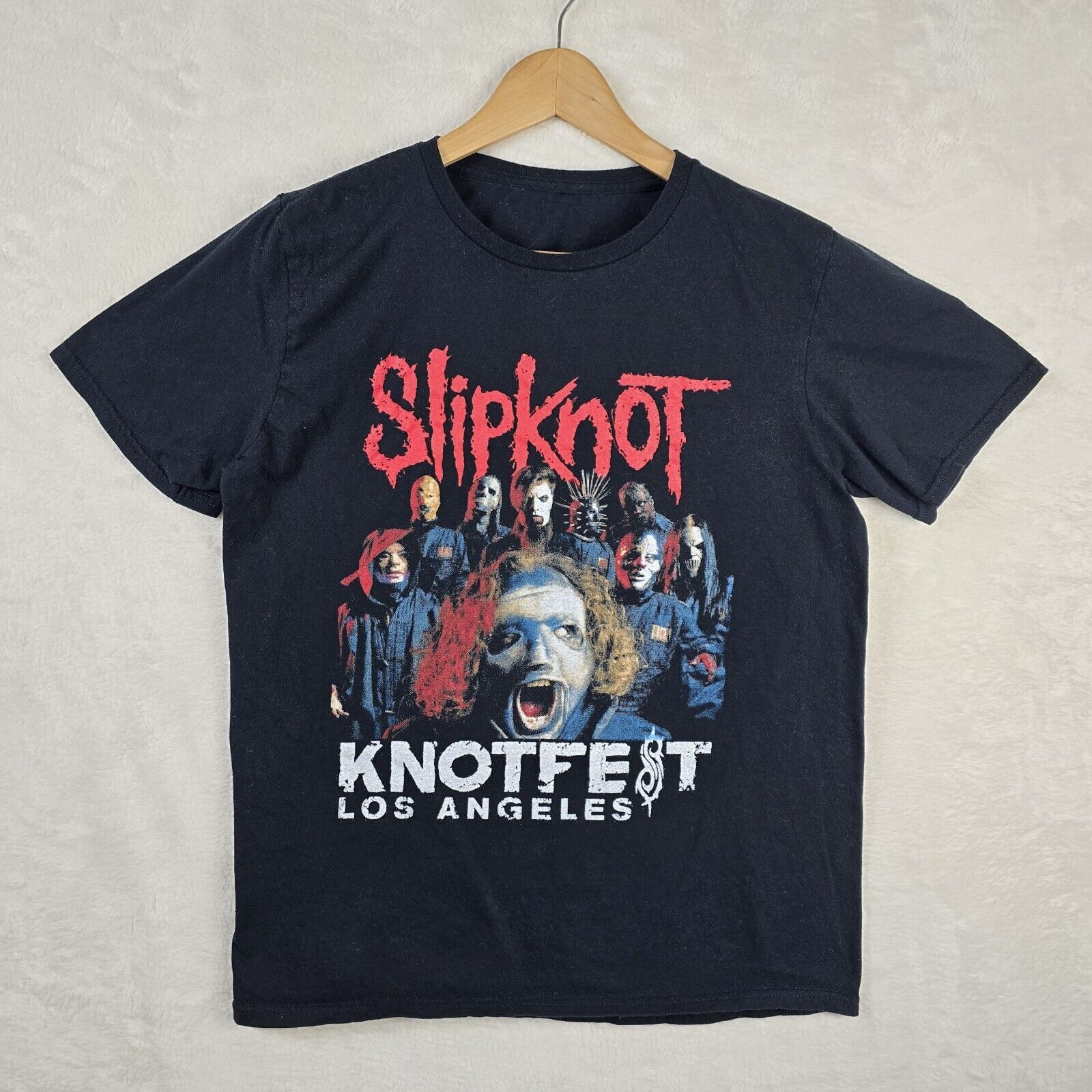 Other Slipknot Knotfest Roadshow Tour 2021 Shirt Men's Size Medium Size US M / EU 48-50 / 2 - 2 Thumbnail