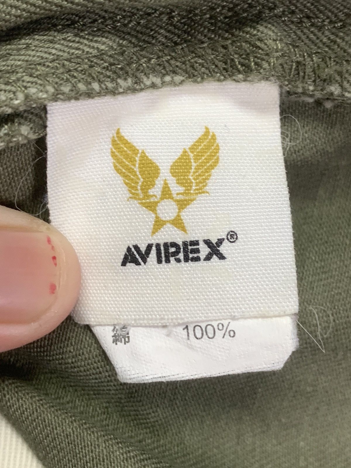 Avirex × Vintage Vintage Avirex Cargo Pant Size US 32 / EU 48 - 19 Thumbnail