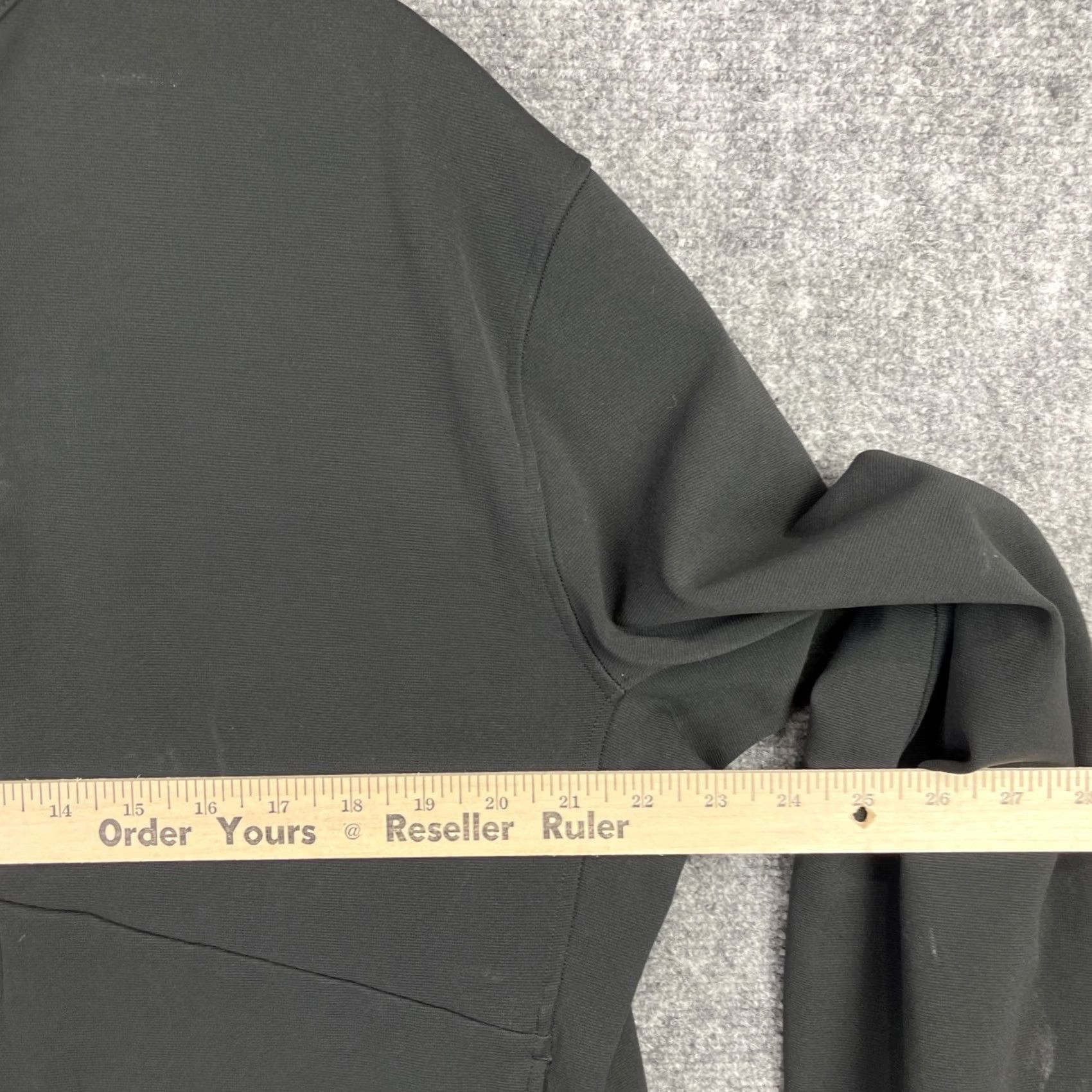 Lululemon Lululemon Sojourn Jacket Mens 2XL Black Performance Stretch Full Zip Active Shirt Size US XXL / EU 58 / 5 - 7 Thumbnail