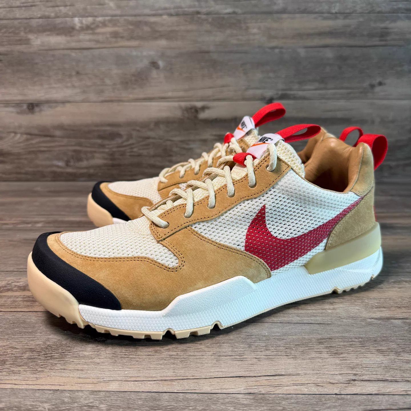 Nike Tom Sachs x Nike Mars Yard Astro 3.0 46 worn once Size US 13 / EU 46 - 1 Thumbnail