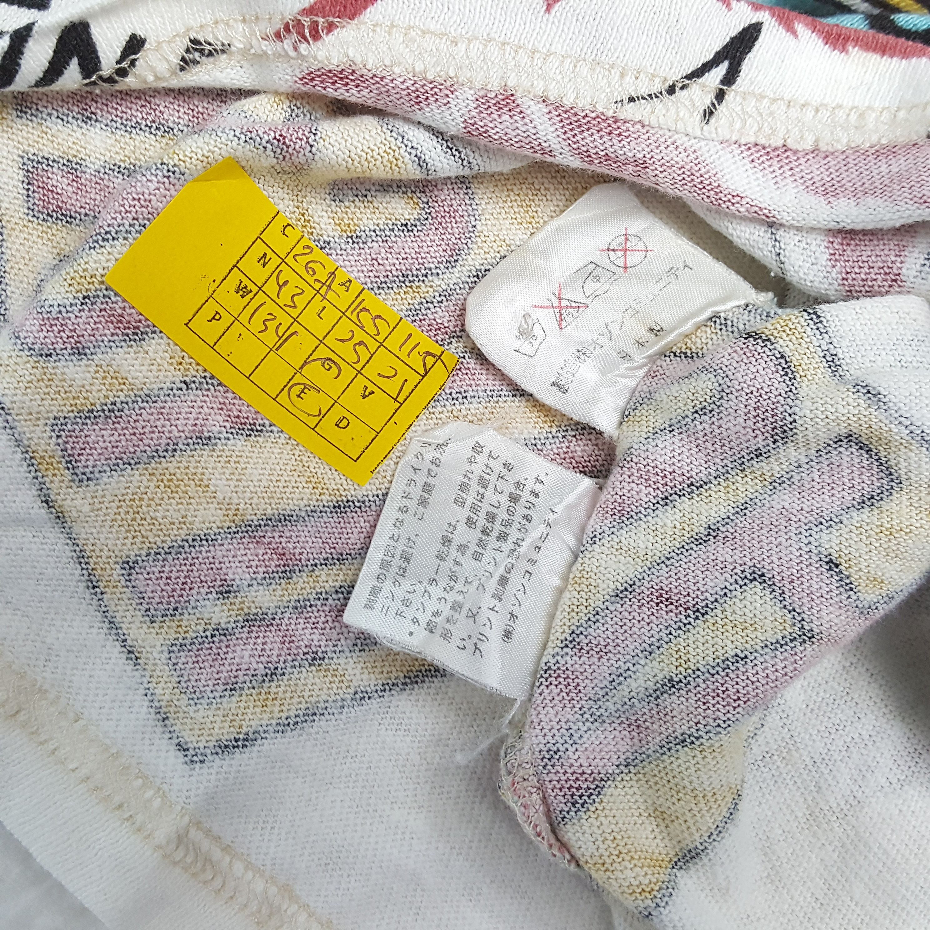 Hysteric Glamour × Japanese Brand × Vintage Vintage HYSTERIC GLAMOUR Japanese Fashion Brand T-Shirt Size XS / US 0-2 / IT 36-38 - 6 Thumbnail