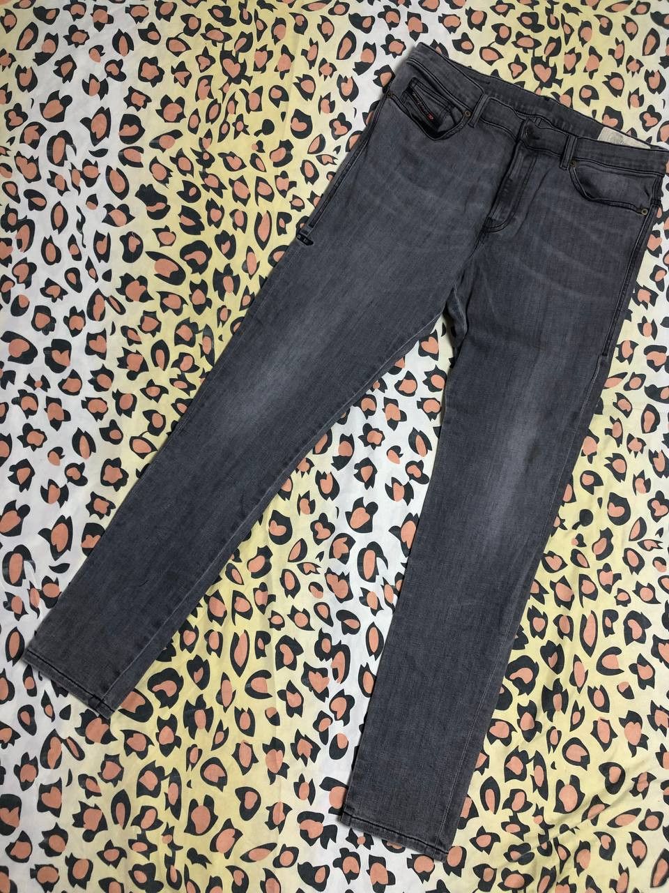 Diesel × Vintage Vintage Diesel 90’s Y2K Style Baggy Wide Denim Jeans Pants Size US 32 / EU 48 - 1 Thumbnail