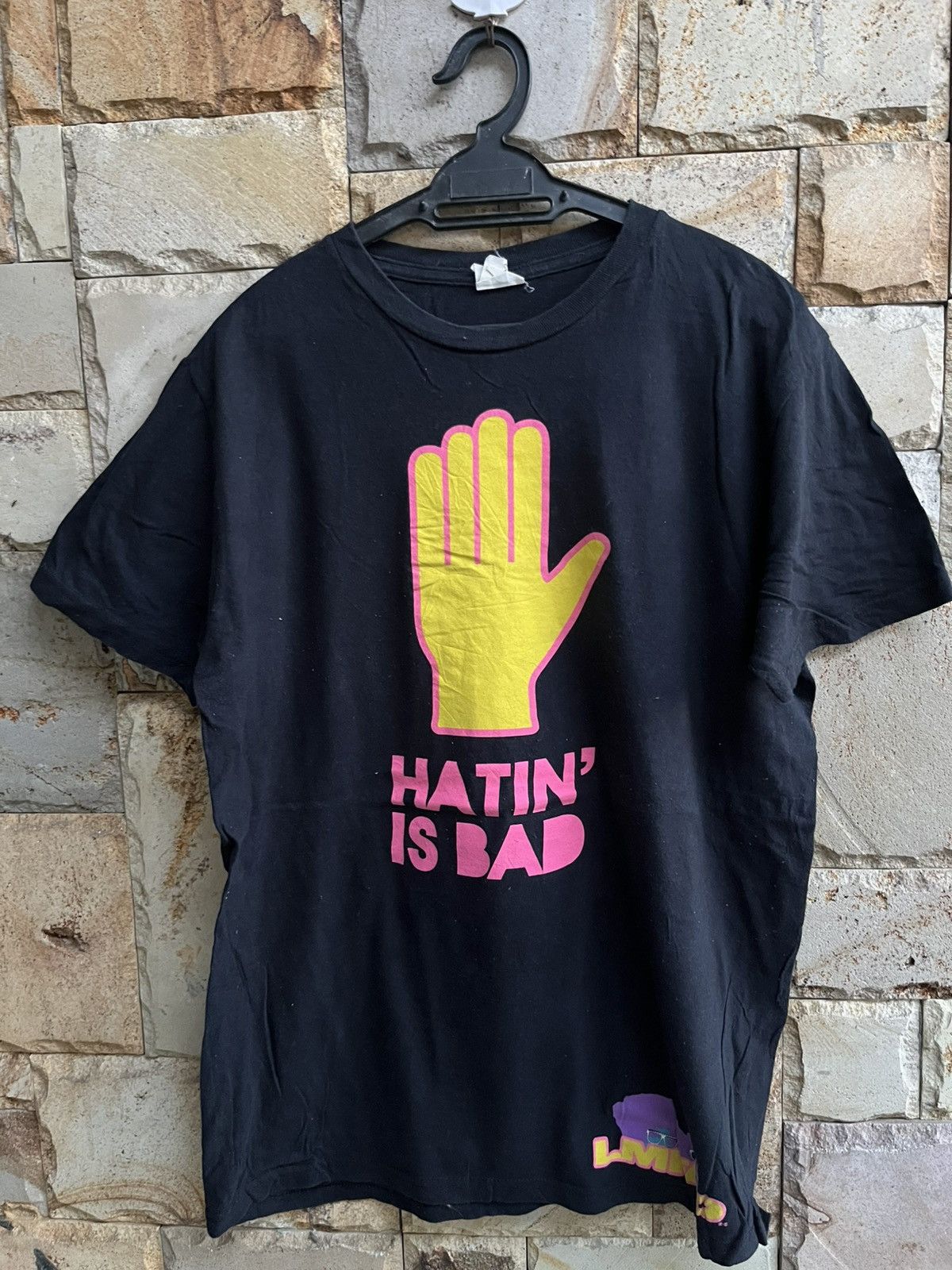 Other HATIN' IS BAD LMFAO T-Shirt Size US L / EU 52-54 / 3 - 1 Thumbnail