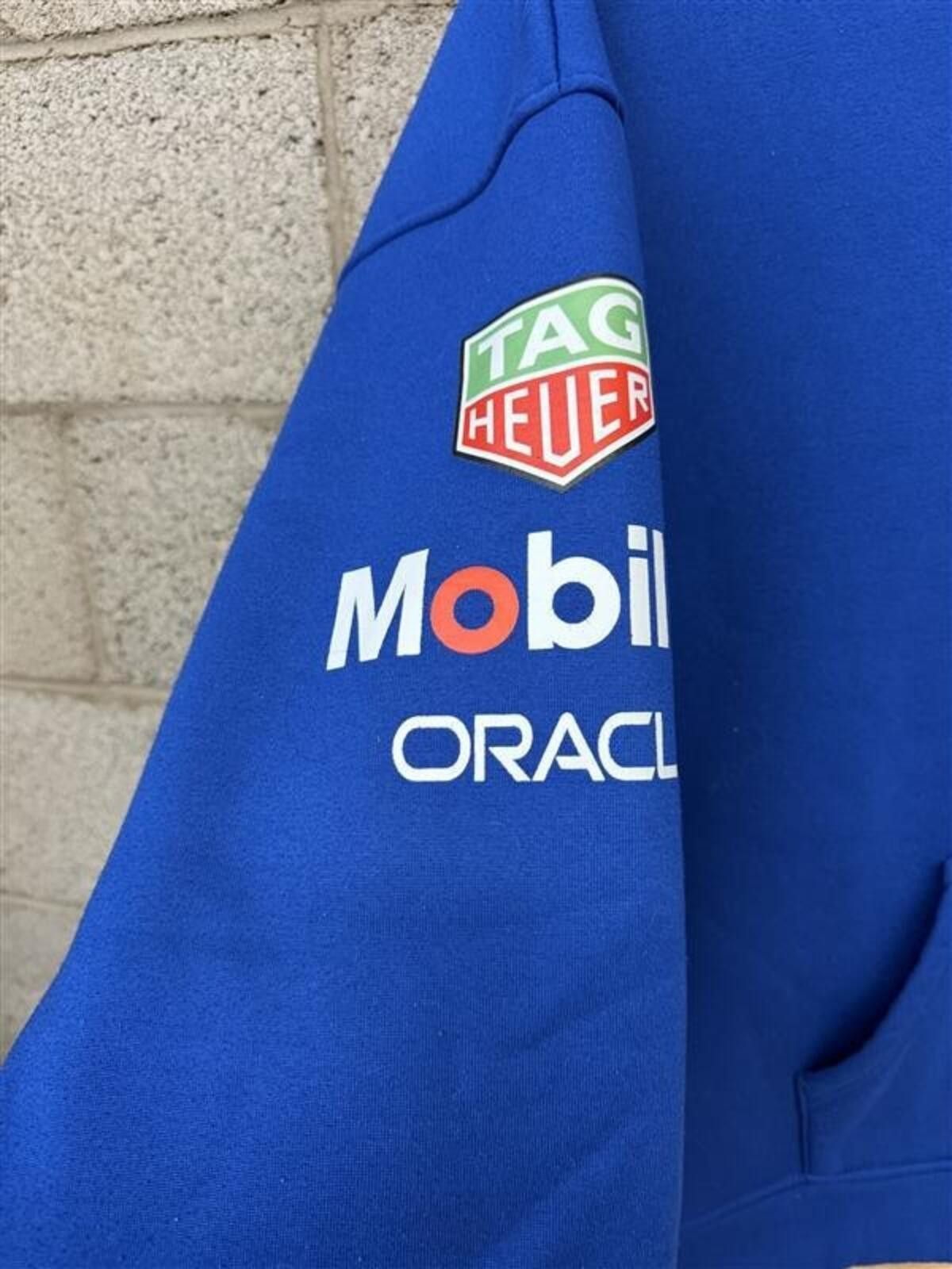Other Red Bull Racing Formula 1 Team Blue Hoodie Sweatshirt Size ONE SIZE - 3 Thumbnail
