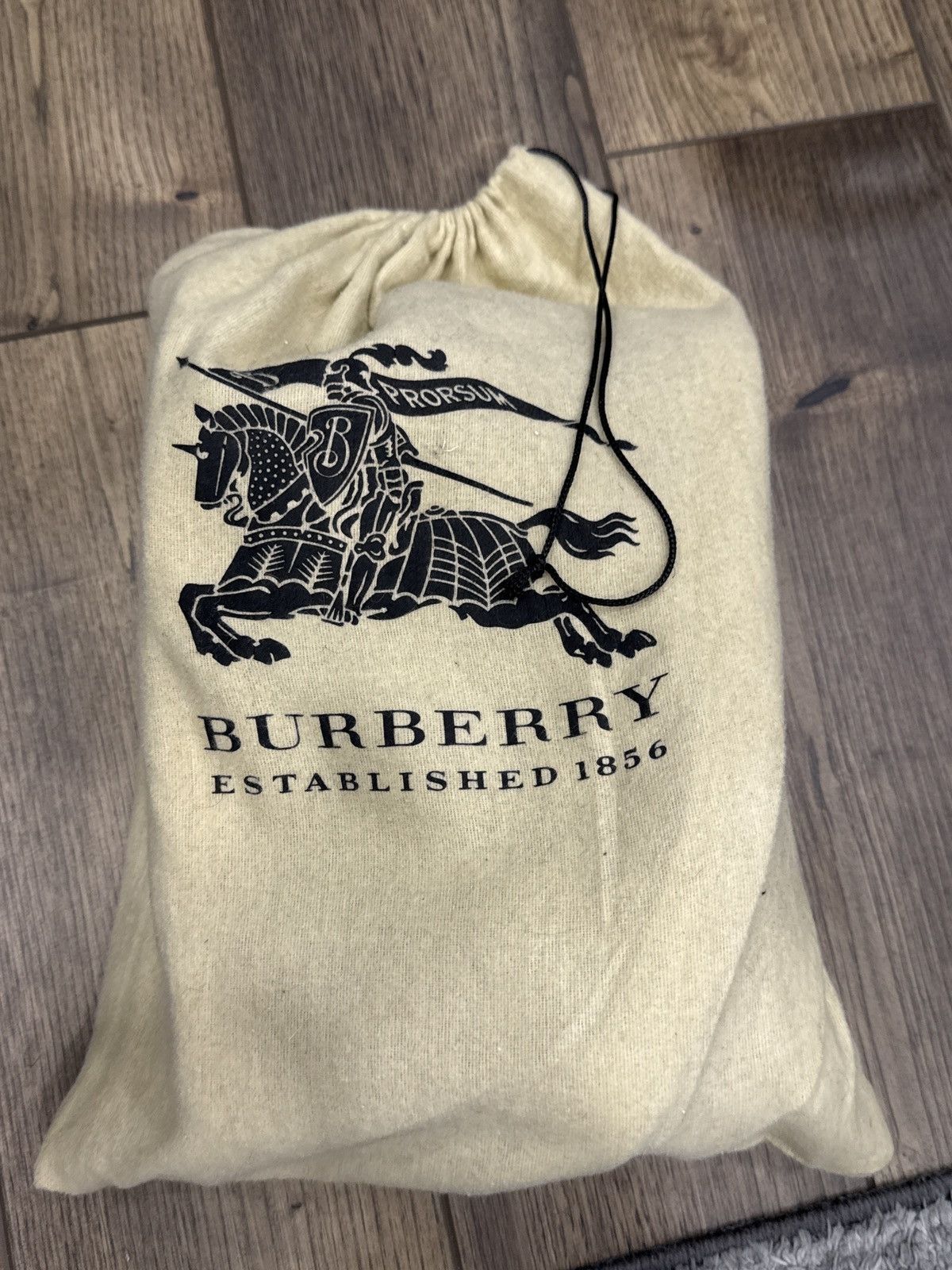 Burberry Burberry High-Top Tartan Leather-Suede-Cloth Sneaker Size US 8.5 / EU 41-42 - 7 Thumbnail