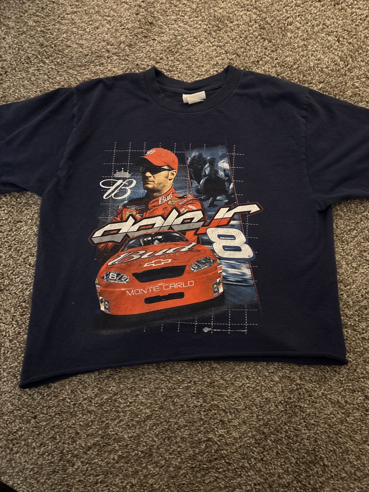 Winners Circle Vintage 2005 nascar Budweisers t shirt Size US L / EU 52-54 / 3 - 1 Thumbnail