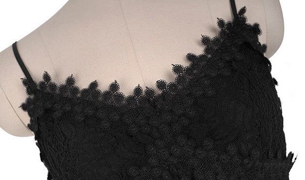 Other Black Lace Nightfall Dress Size M / US 6-8 / IT 42-44 - 7 Thumbnail