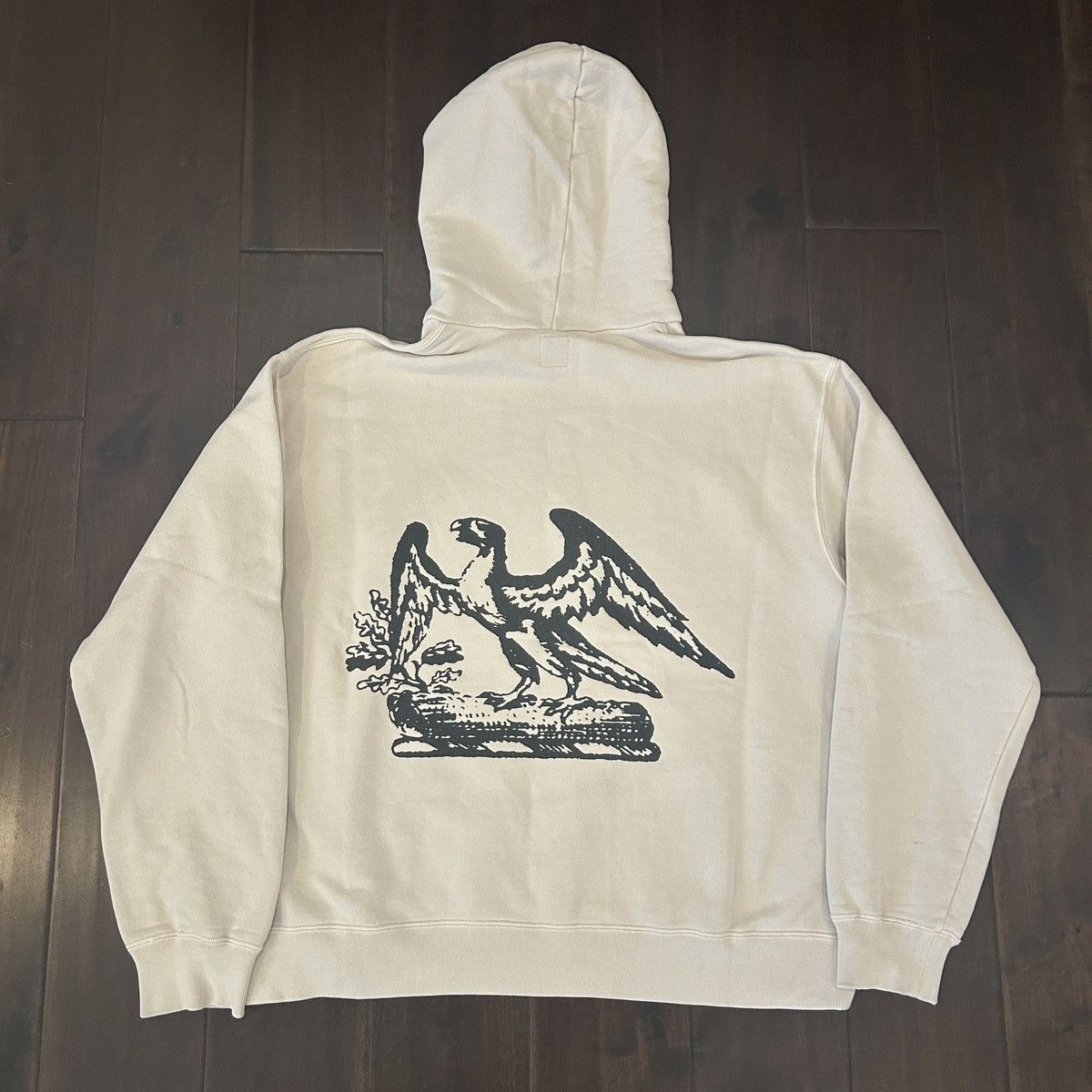 Yeezy Season Chalk Eagle Hoodie Calabasas