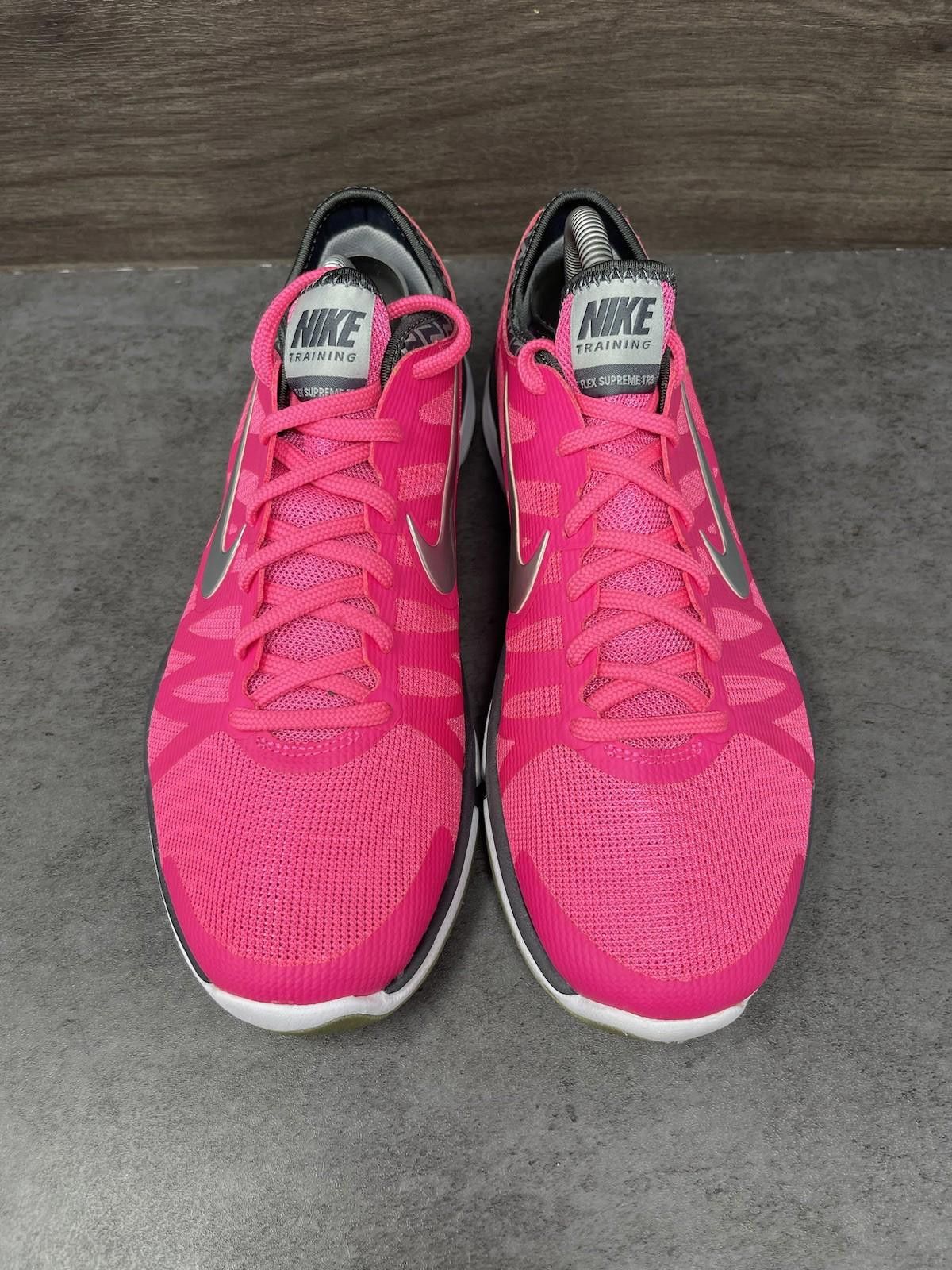 Nike Nike Flex Supreme TR 3 Sneakers Womens Size 9 Pink Running Size US 9 / IT 39 - 4 Thumbnail
