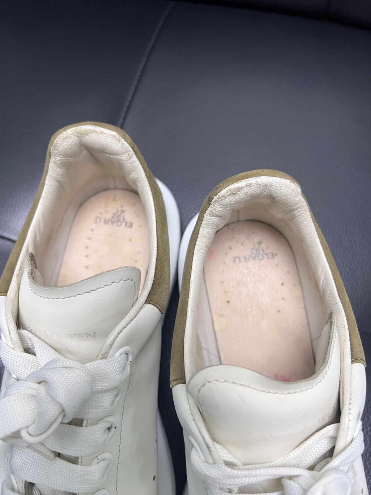 Alexander McQueen Alexander McQueen Platform Sneakers Size US 7.5 / EU 40-41 - 22 Thumbnail