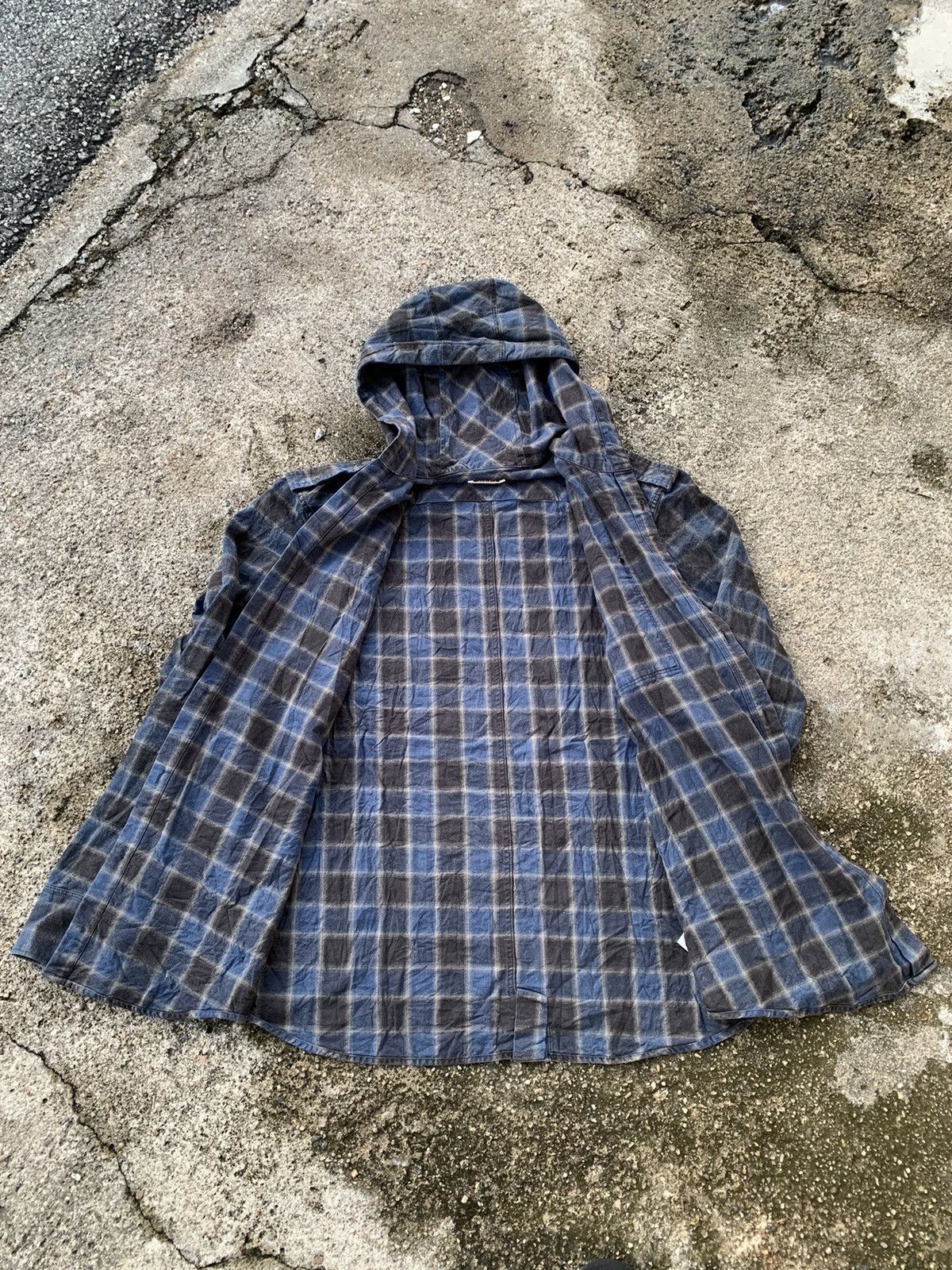 Diesel 🔥Steals🔥 Diesel Plaid Button Up With Hoodie Size US XL / EU 56 / 4 - 17 Thumbnail