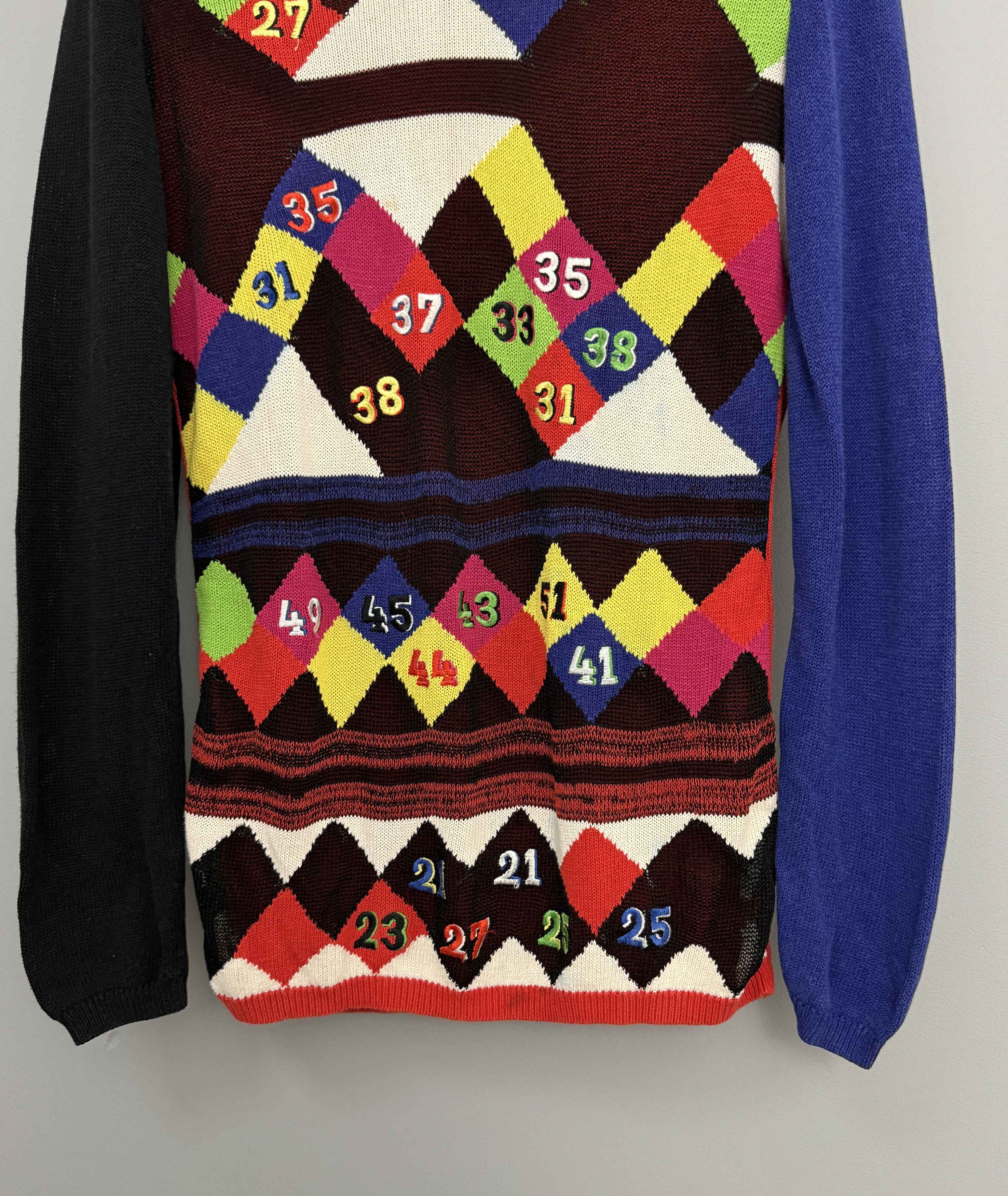 Versace Gianni Versace Wmns Sweater Crew Neck Jumper Rayon Size 44 Size M / US 6-8 / IT 42-44 - 4 Thumbnail