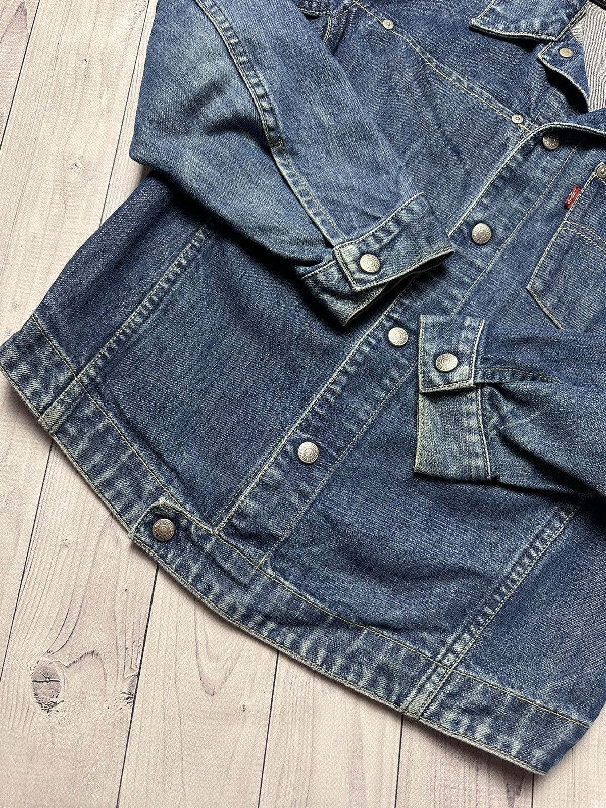 Levi's Vintage Levis Denim Jacket logo size S pocket rare Size US S / EU 44-46 / 1 - 4 Thumbnail