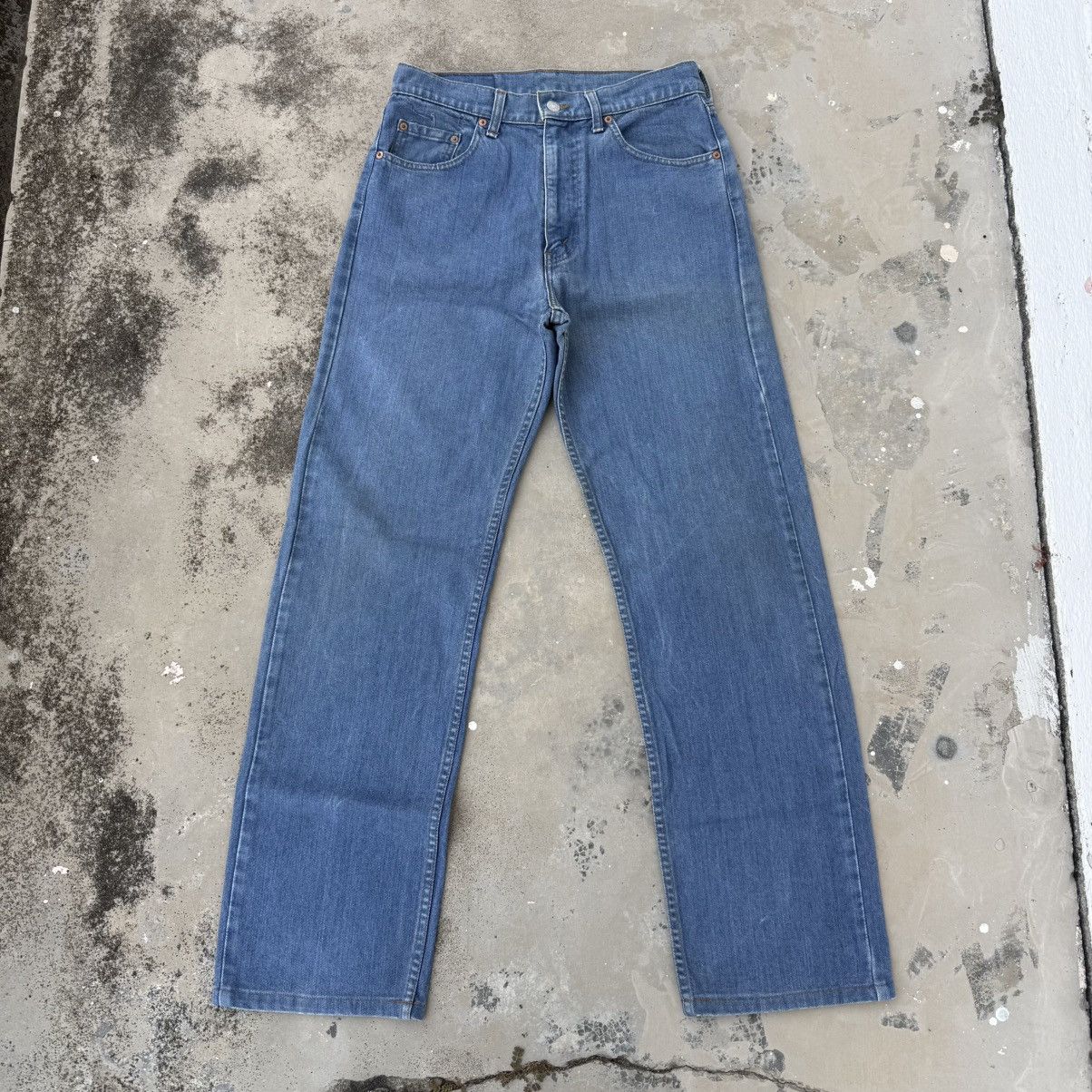 Levi's Vintage Clothing W31 Vintage 94' Levi's 512 White Tag Denim Jean Pants Size US 31 - 1 Thumbnail