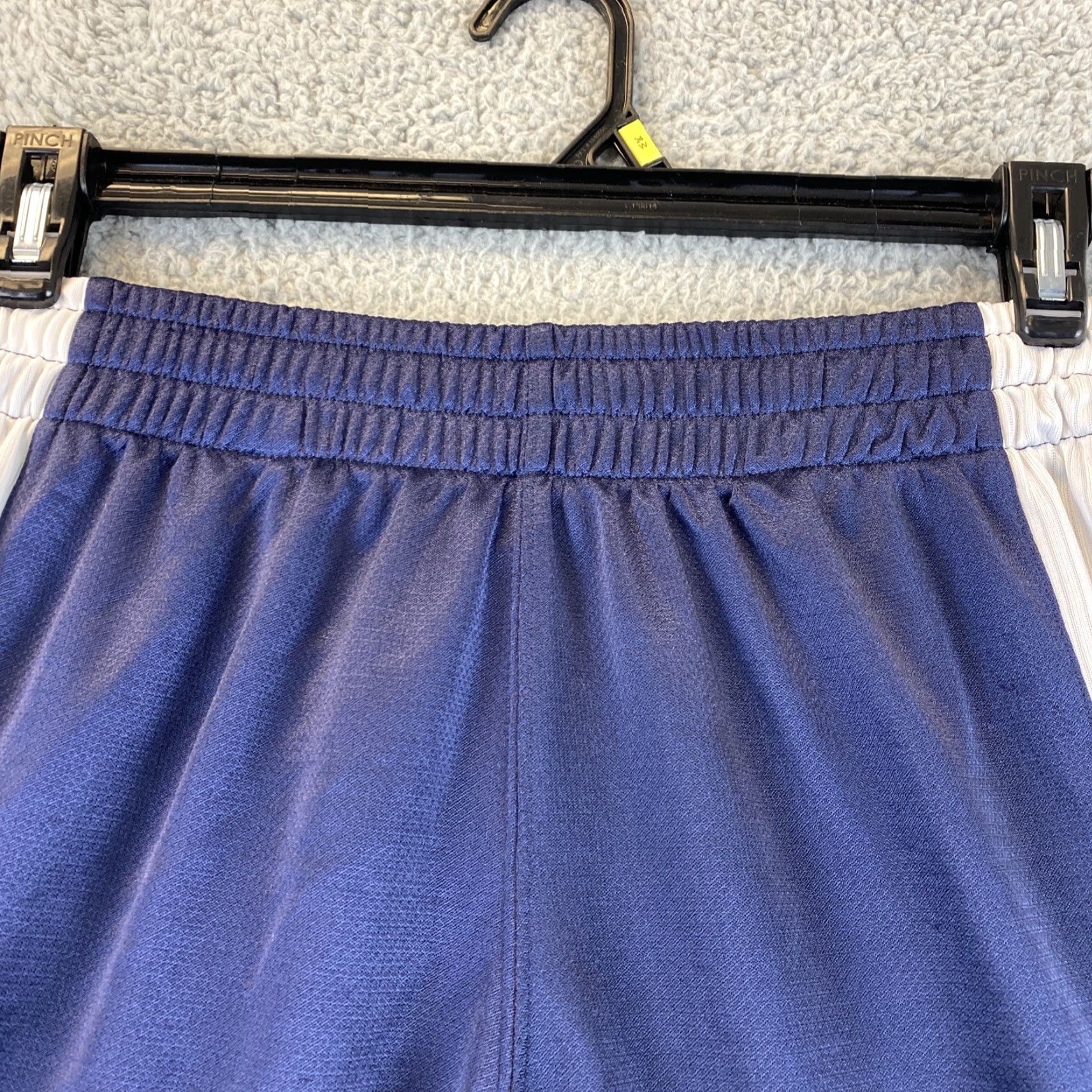 Under Armour Under Armour Basketball Shorts Men M Blue Graphic Logo Athletic Gym Loose 56-20 Size US 31 - 2 Thumbnail