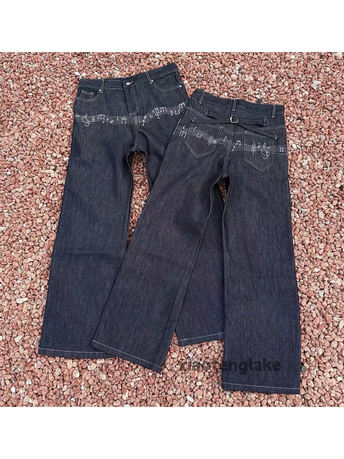 Jean xtl kapital Levis style skate hiphop opium y2k jeans Size US 32 / EU 48 - 6 Thumbnail