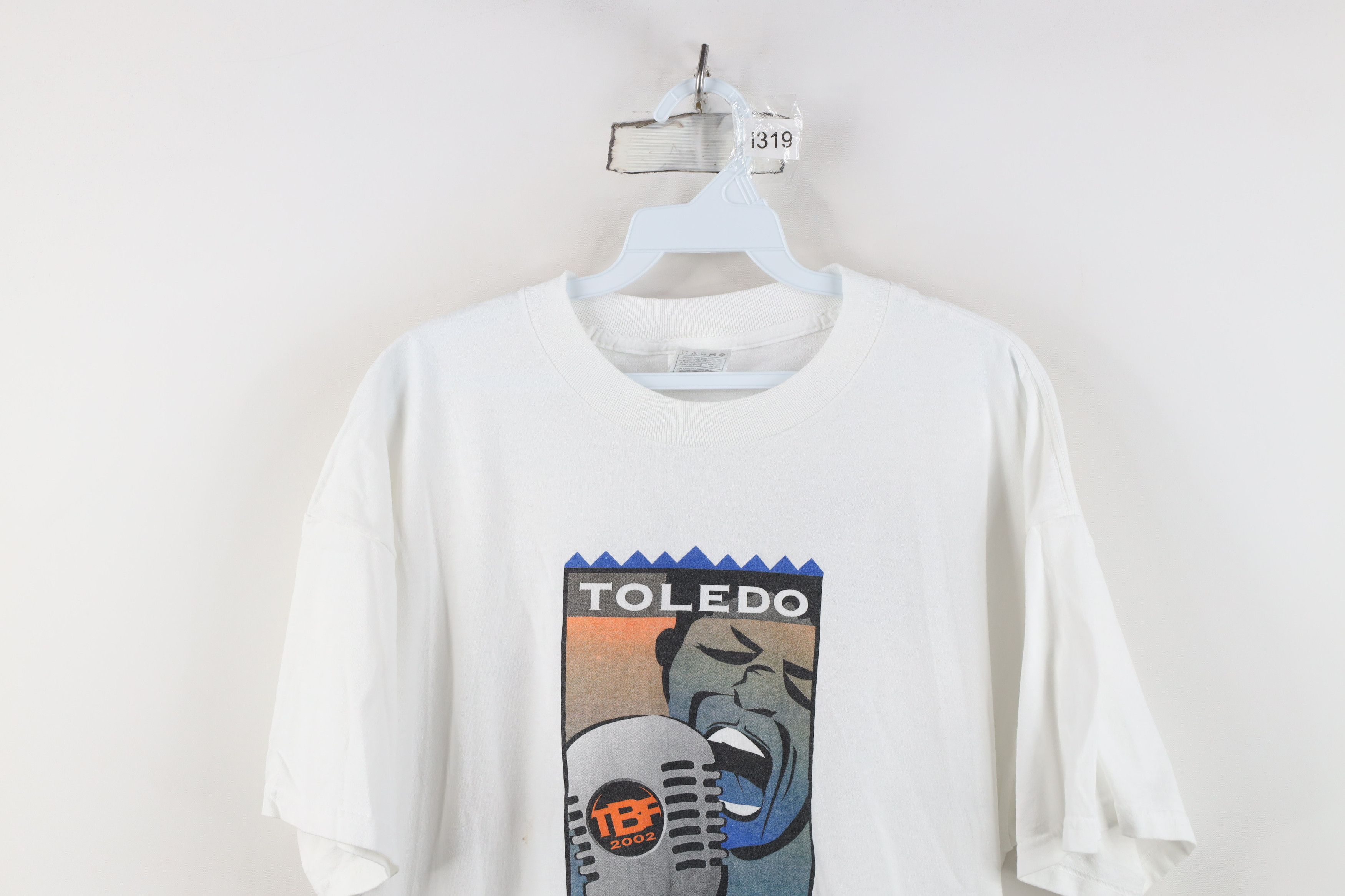Vintage Vintage Y2K Ohio Blues Festival Music Short Sleeve T-Shirt Size US XL / EU 56 / 4 - 2 Thumbnail