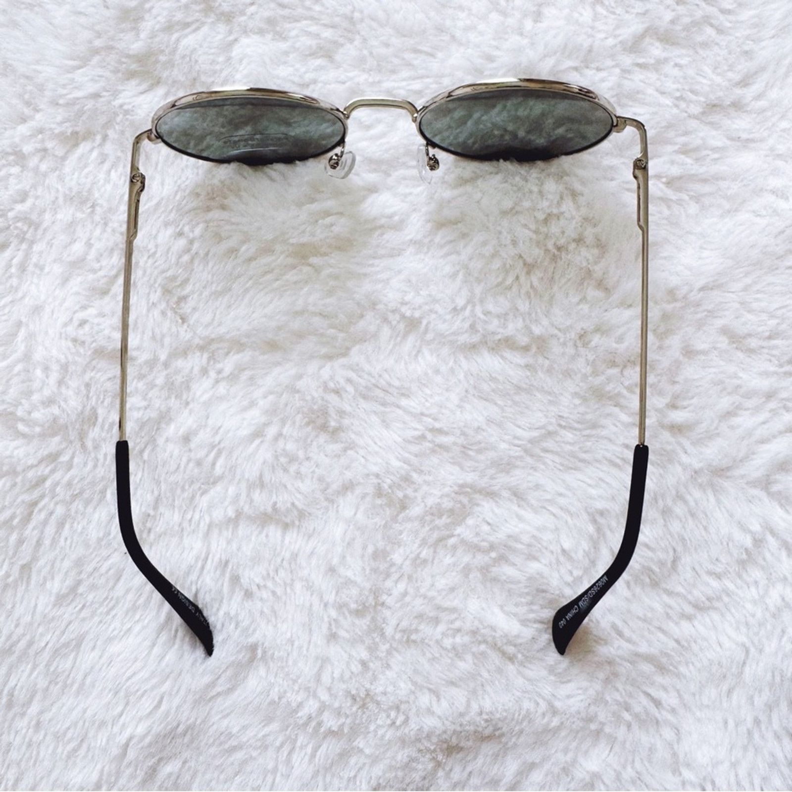Other Henry Silver Round Lens Sunglasses Size ONE SIZE - 8 Thumbnail