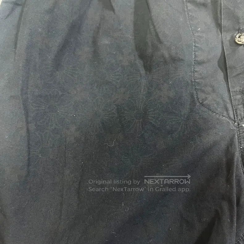 Chrome Hearts CHROME HEARTS Size M Black printed dark cross embroidered s Size US 31 - 5 Thumbnail