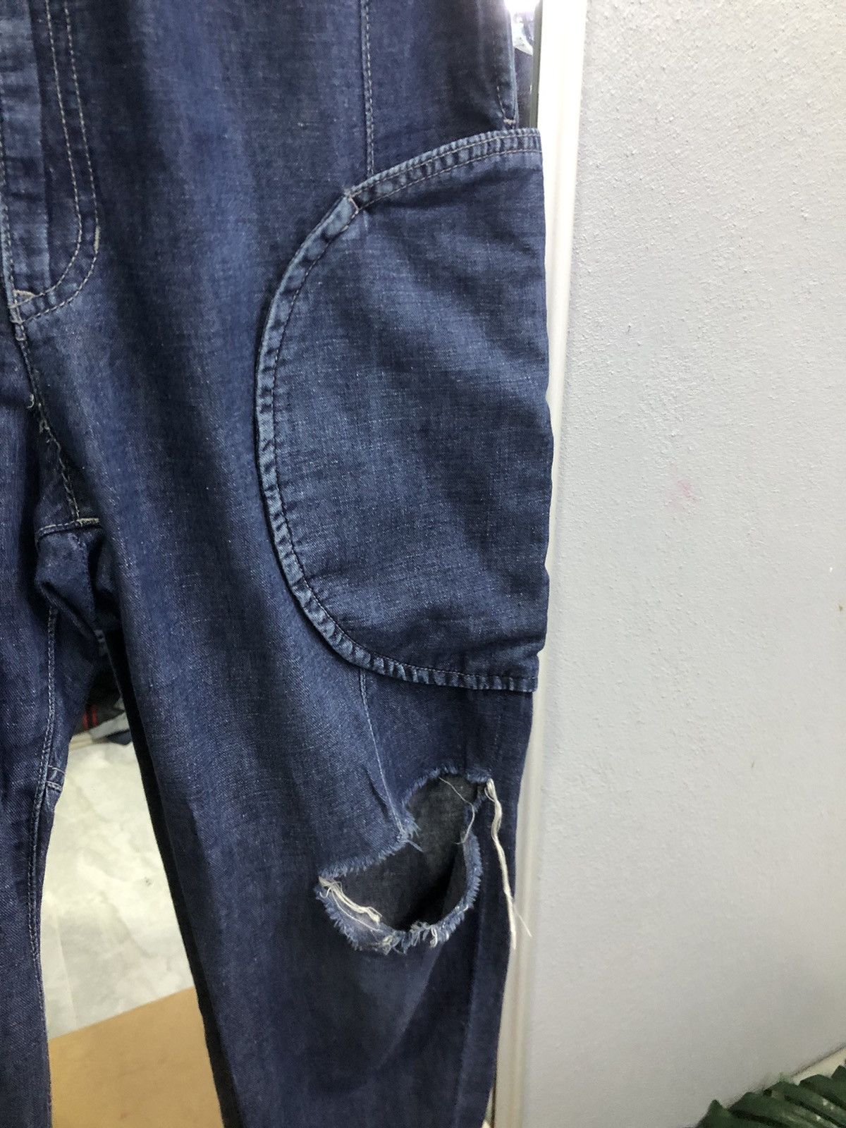 mercibeaucoup Mercibeaucoup Balloon Denim Pants + Free Tote Bag Size US 28 / EU 44 - 4 Thumbnail