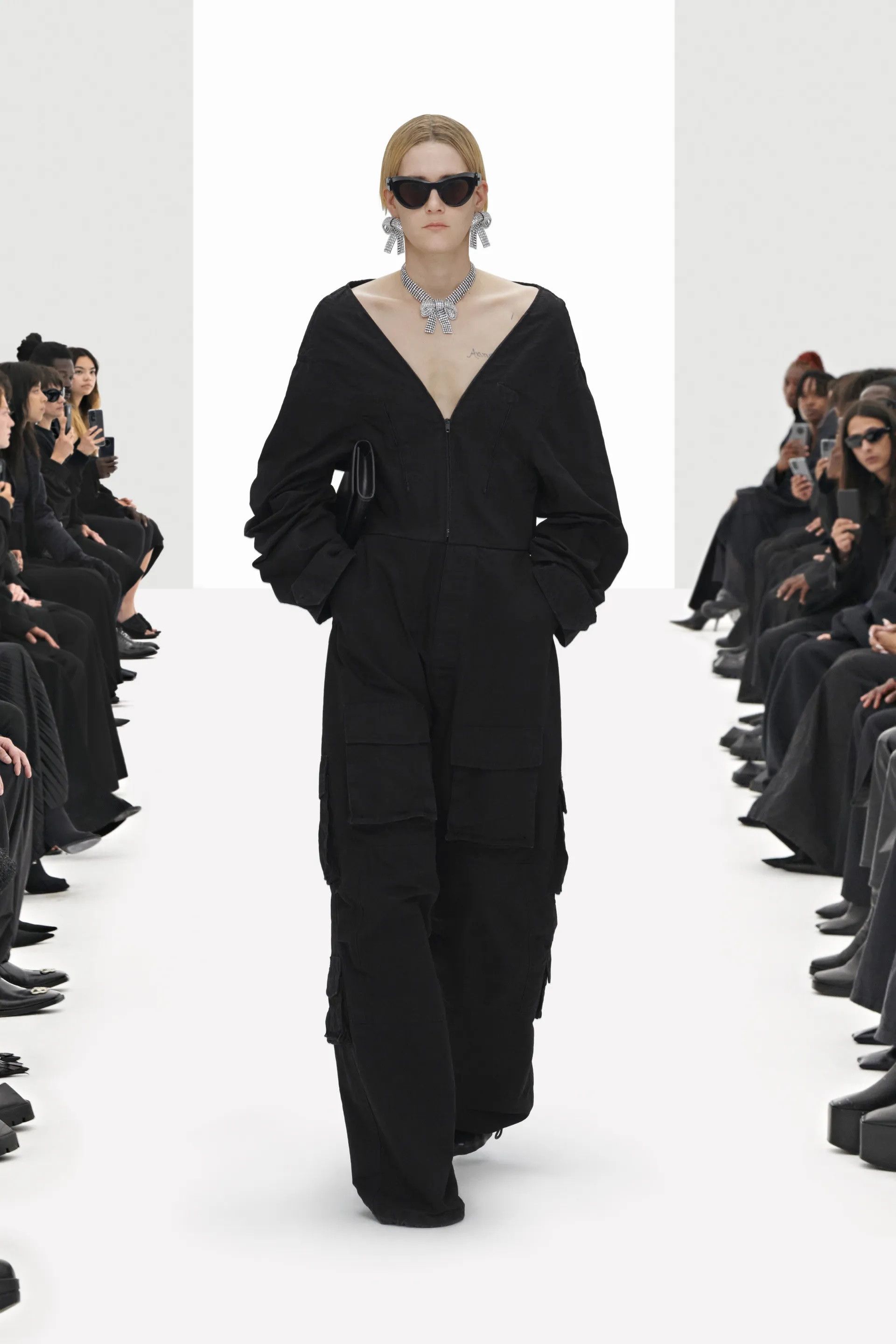 Balenciaga - Resort 2022 - Cargo Jumpsuit