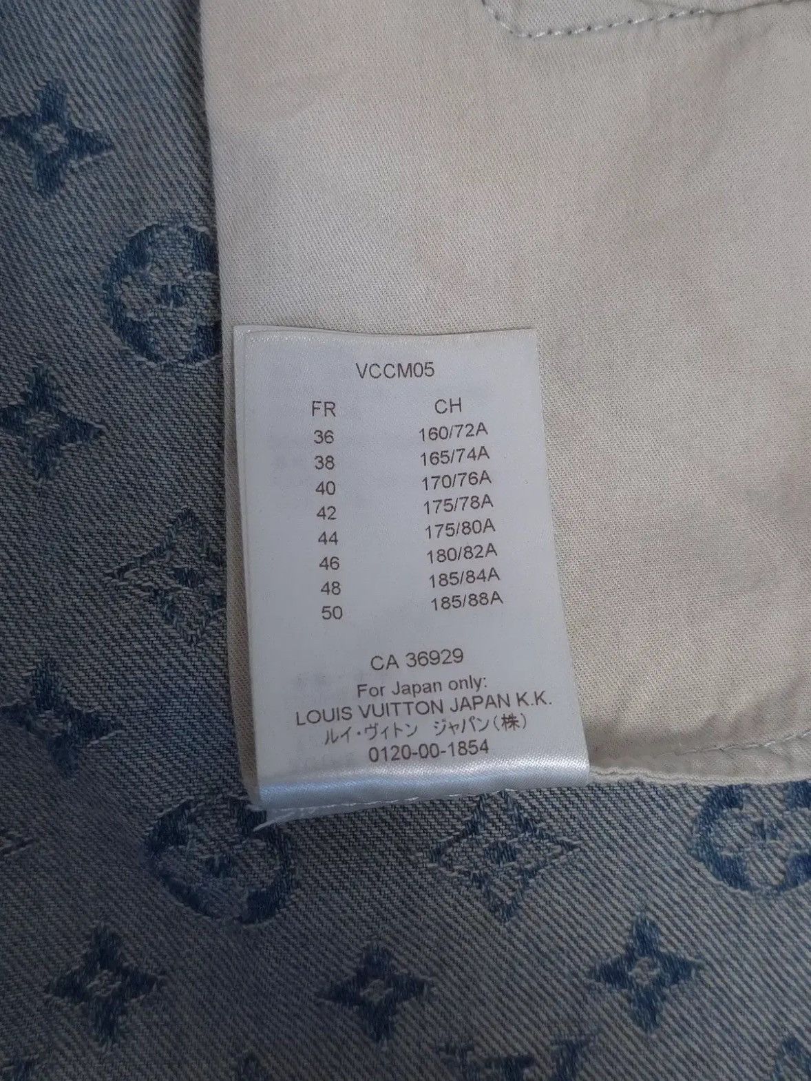 Louis Vuitton × Supreme Louis Vuitton X Supreme Monogram Denim Pants Size US 34 / EU 50 - 9 Thumbnail