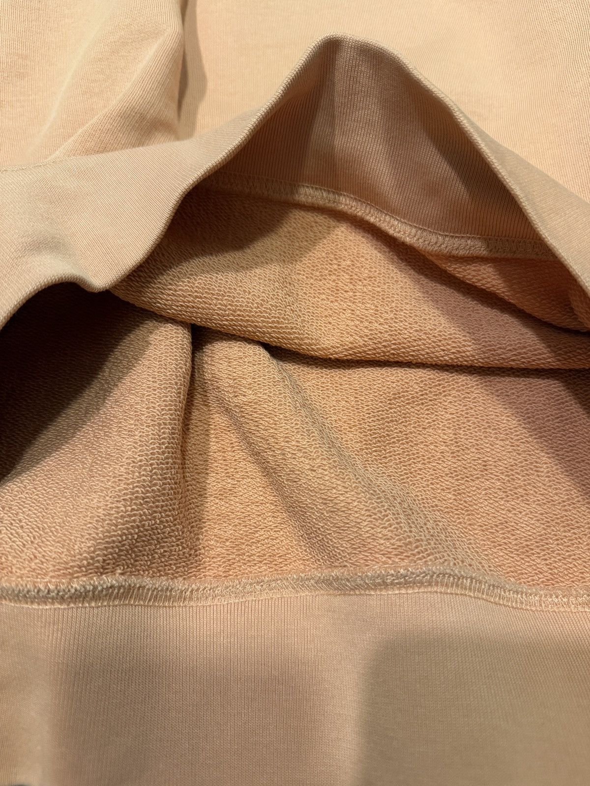 Acne Studios Acne Studios Fairview Face Sweatshirt, Pale Pink, XS Size XS / US 0-2 / IT 36-38 - 8 Thumbnail