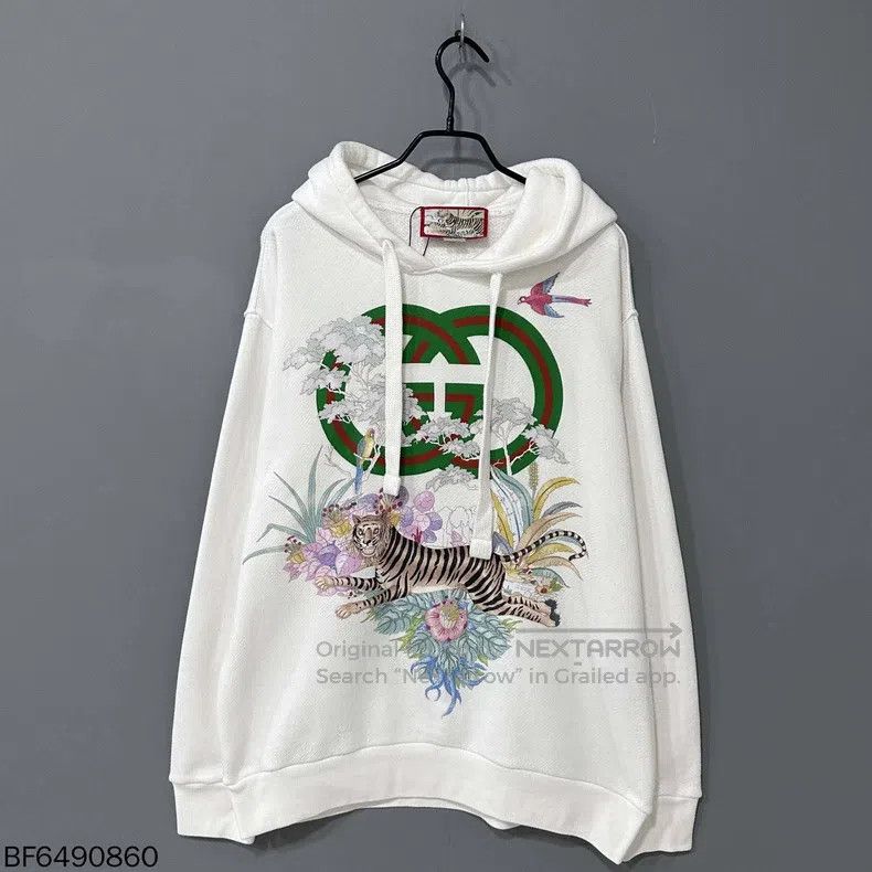 Gucci Gucci Limited hooded sweatshirt for the Year of the Tiger Size US XS / EU 42 / 0 - 1 Thumbnail