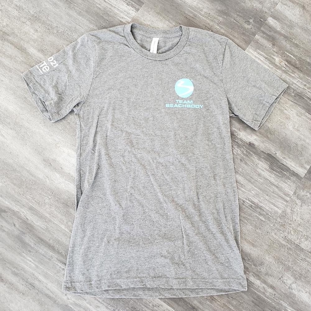 Designer Grey | BEACHBODY | Coach Summit Short Sleeve Size S / US 4 / IT 40 - 1 Thumbnail