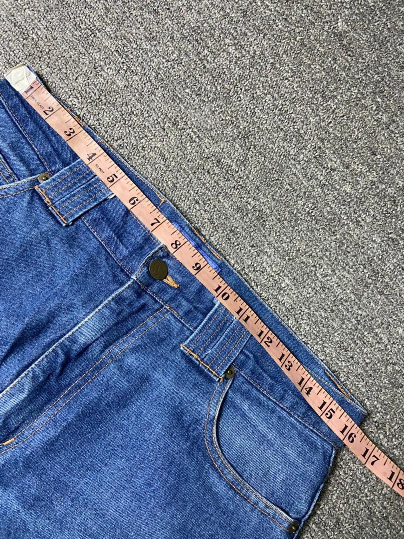Japanese Brand KANSAI MAN Dragon Embroidered Baggy Jeans (136) Size US 32 / EU 48 - 8 Thumbnail