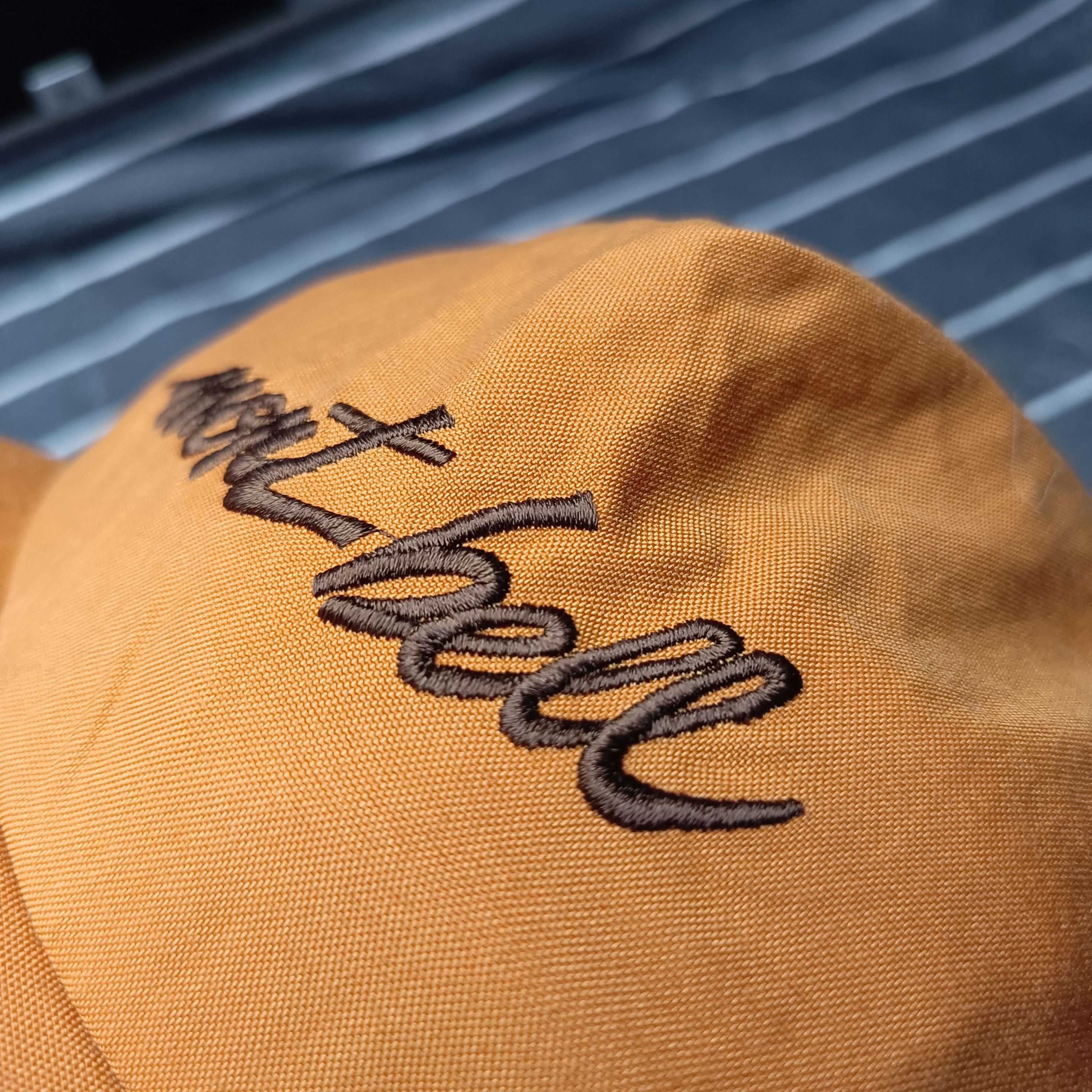 Montbell Vintage 90s Montbell Script Spellout Hat Cap Size ONE SIZE - 4 Thumbnail
