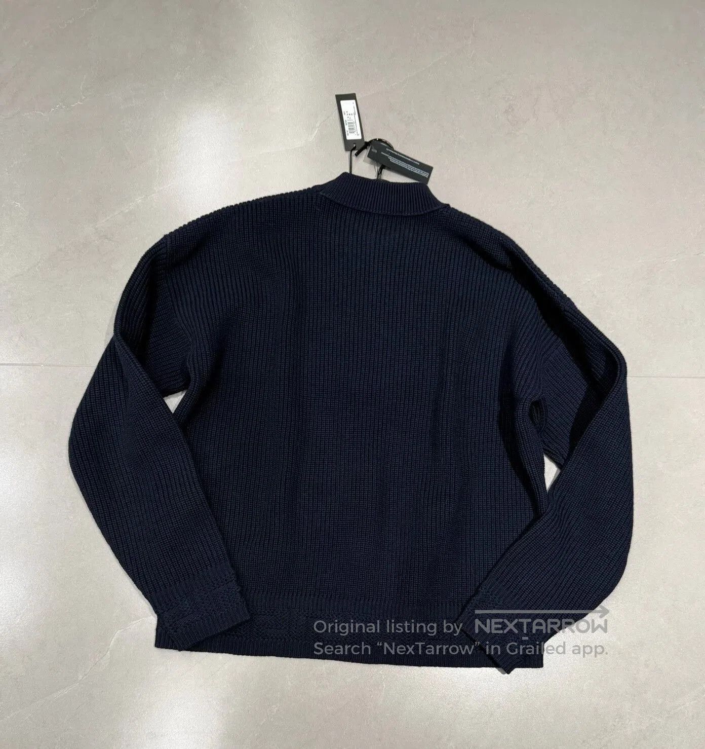 Versace Versace Pure Wool Men's Sweater. Size US M / EU 48-50 / 2 - 7 Thumbnail